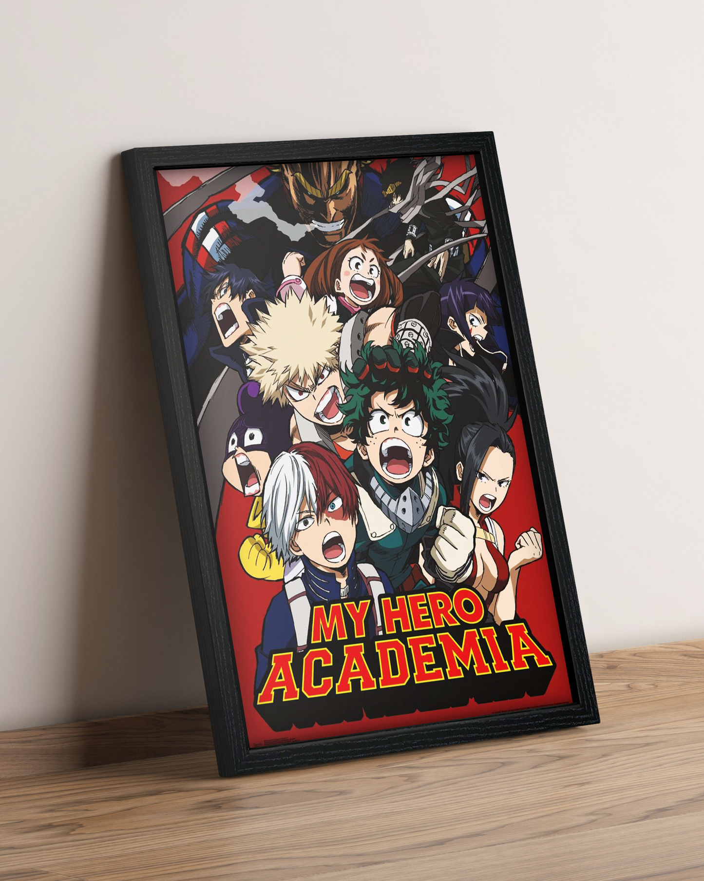 My Hero Academia - Cuadro Anime