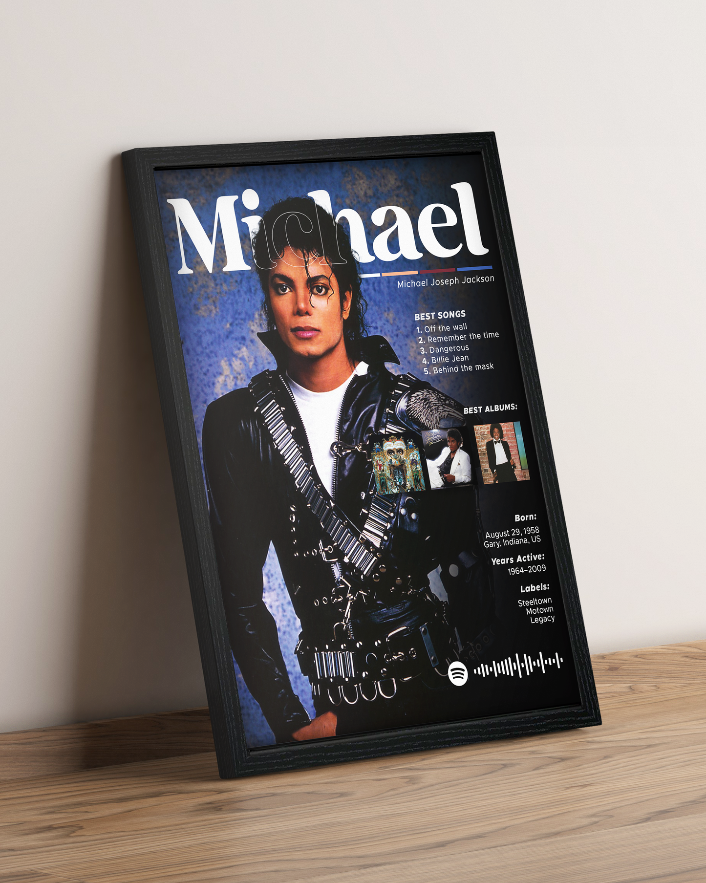 Michael Jackson - Cuadro Artista #2