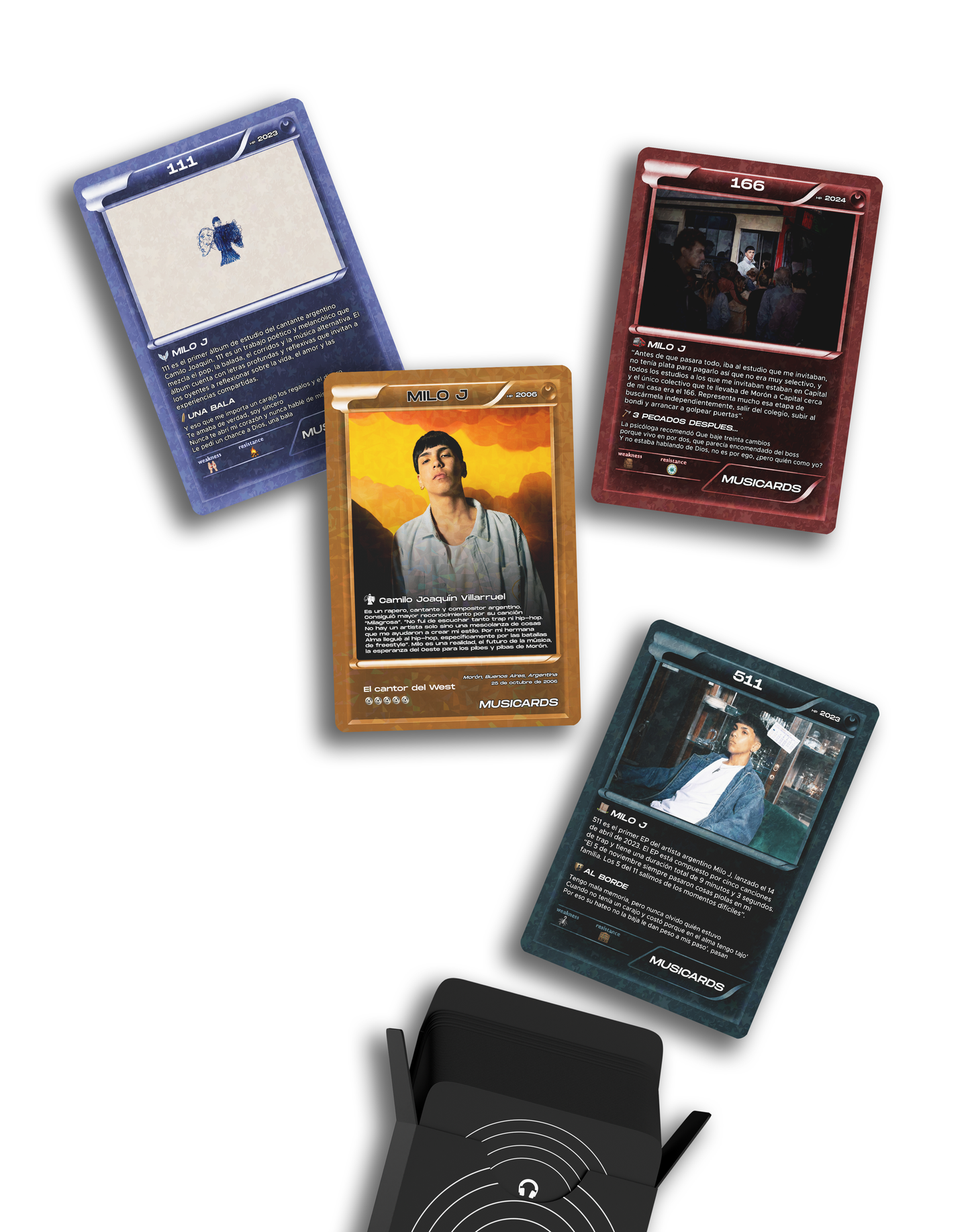 Sobre completo Milo J – Musicards