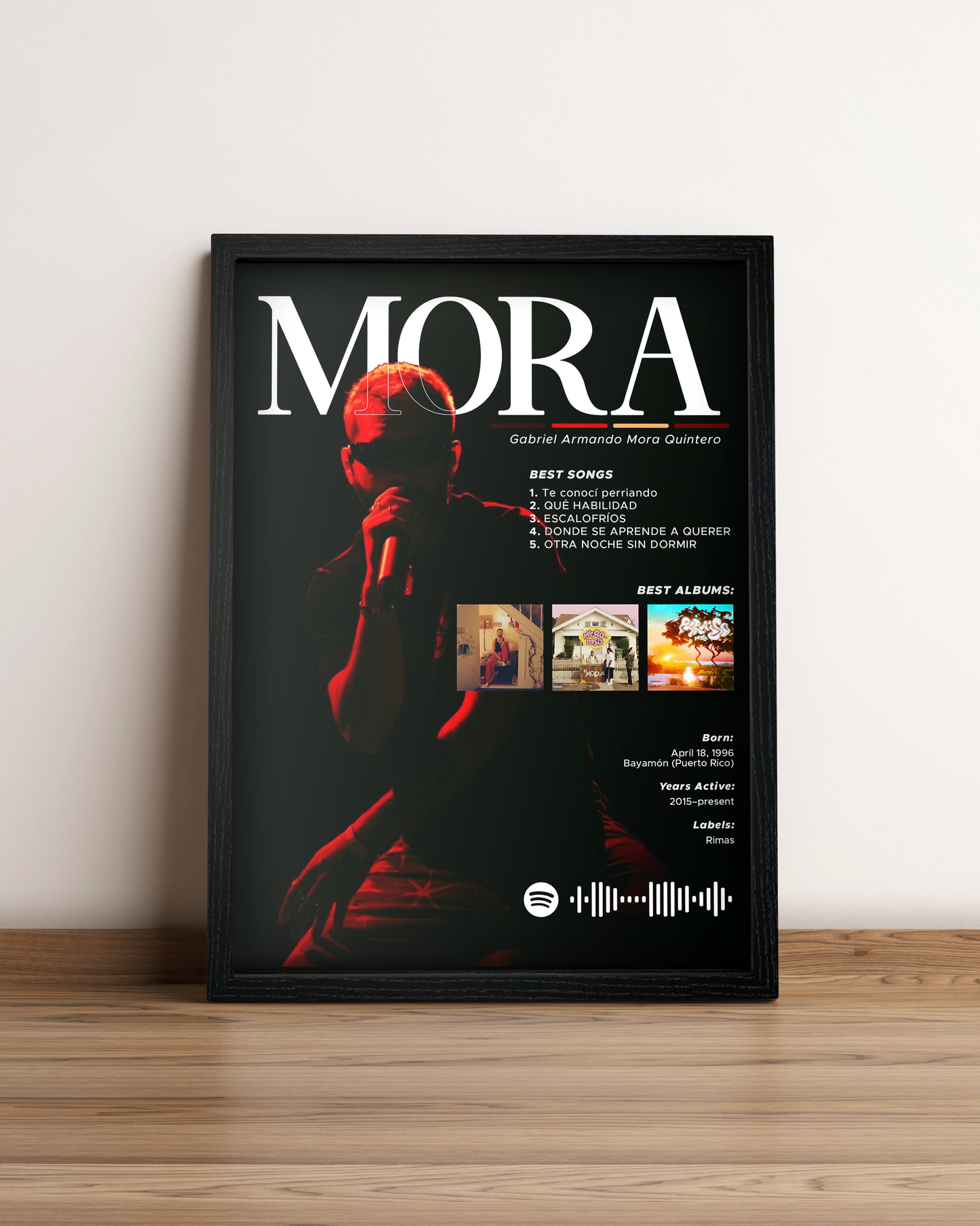 Mora - Cuadro Artista #3