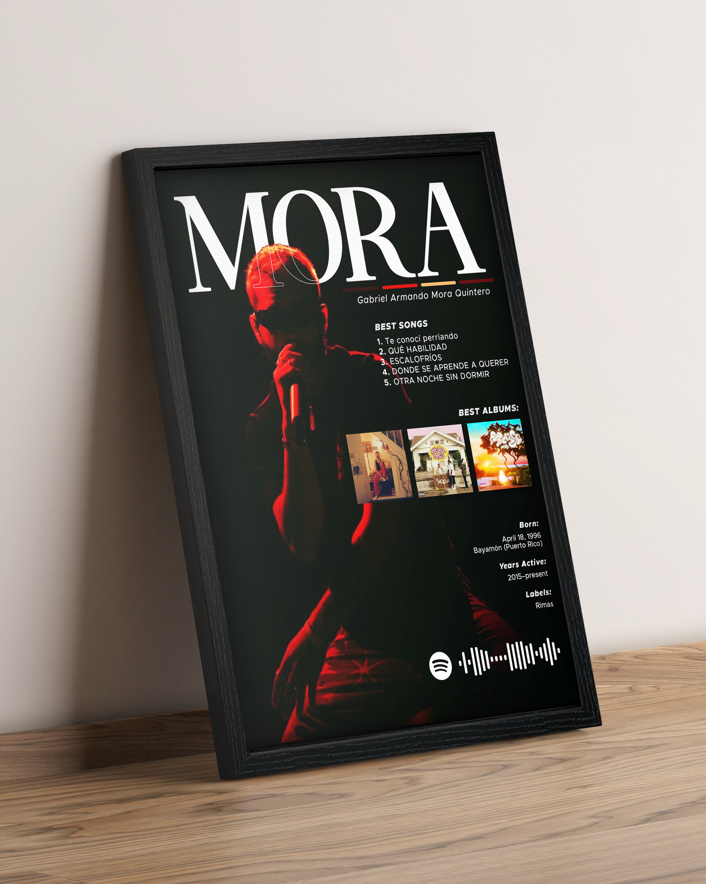 Mora - Cuadro Artista #3