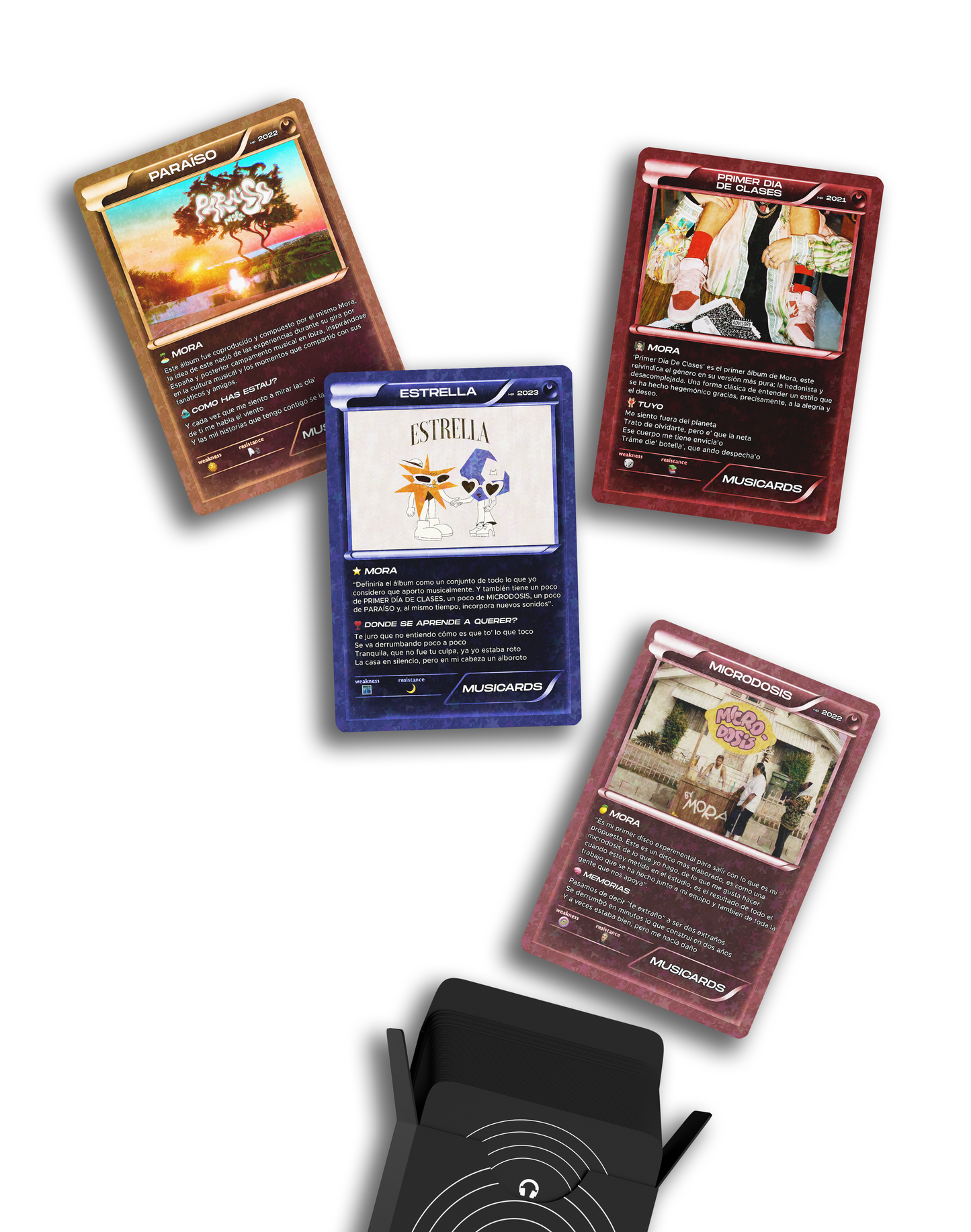 Sobre completo Mora – Musicards