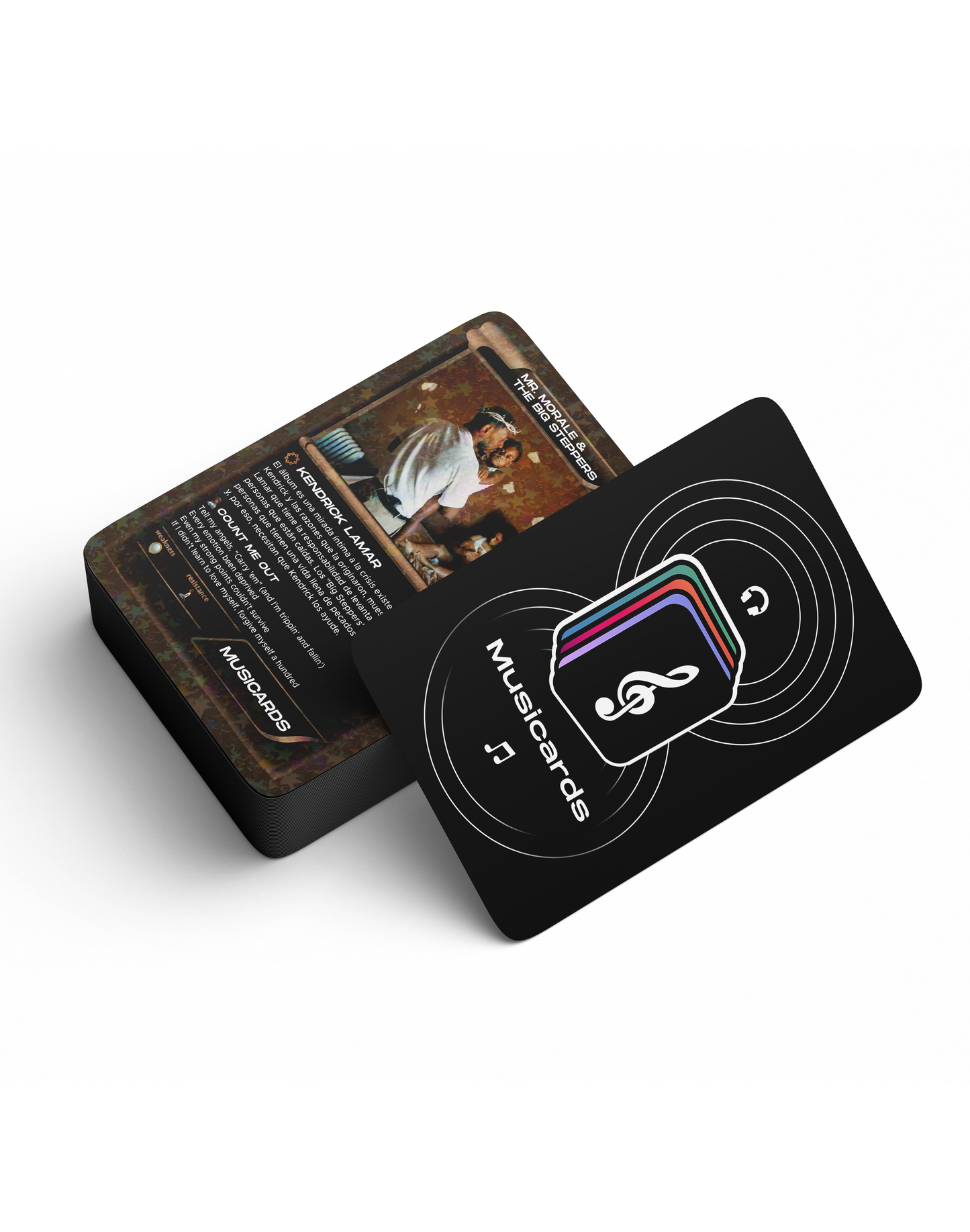 Mr. Morale & the Big Steppers - Musicard