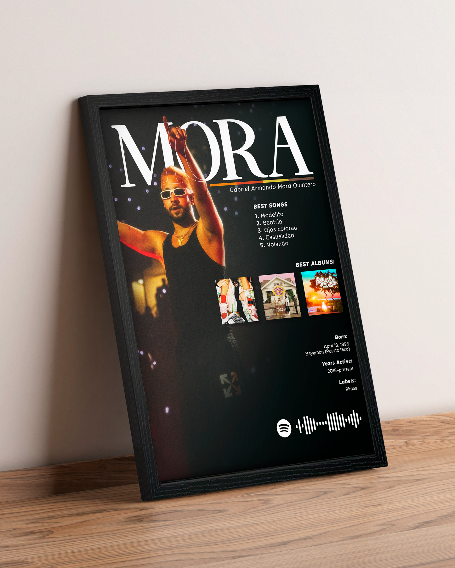 Mora - Cuadro Artista #2