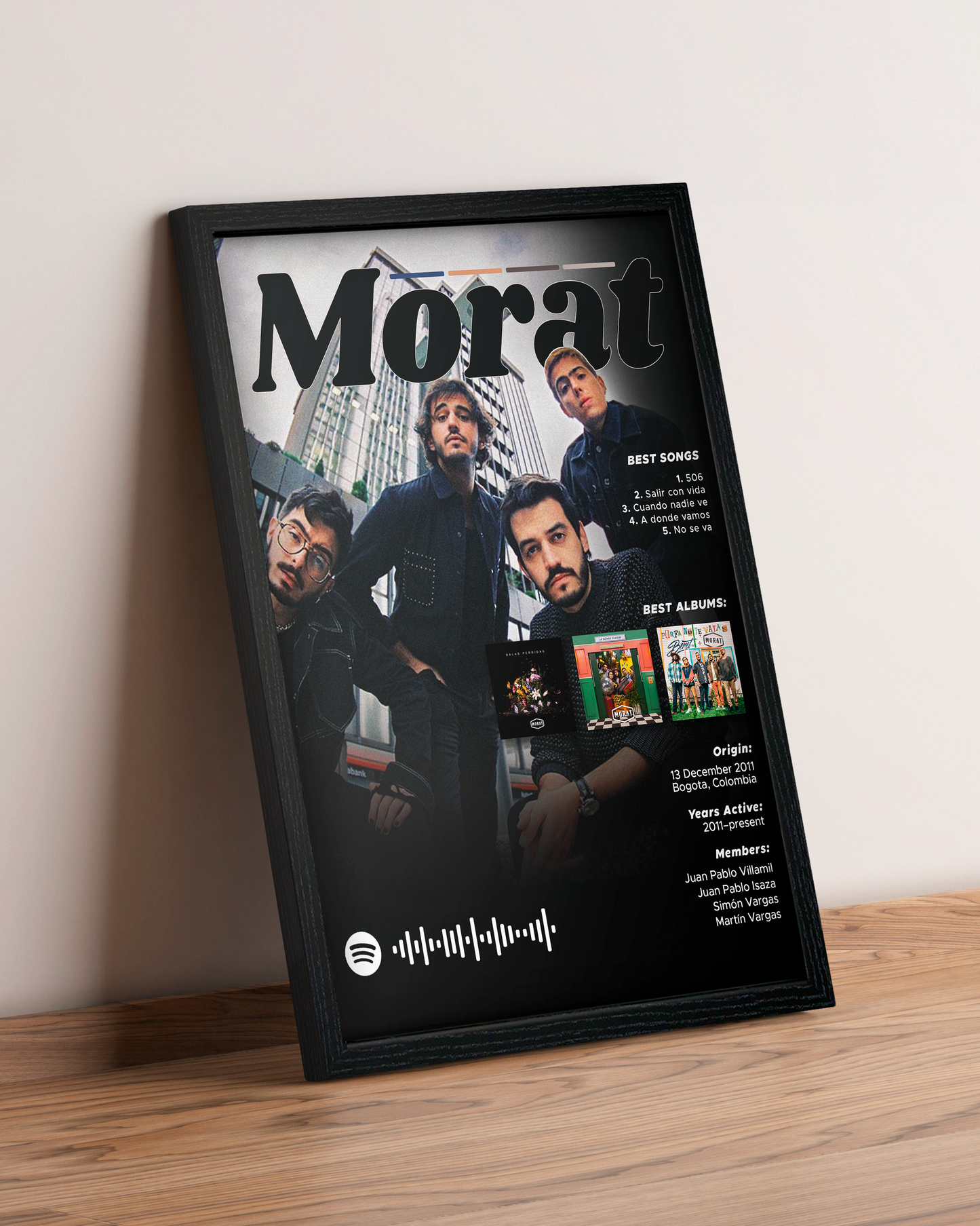 Morat - Cuadro Artista