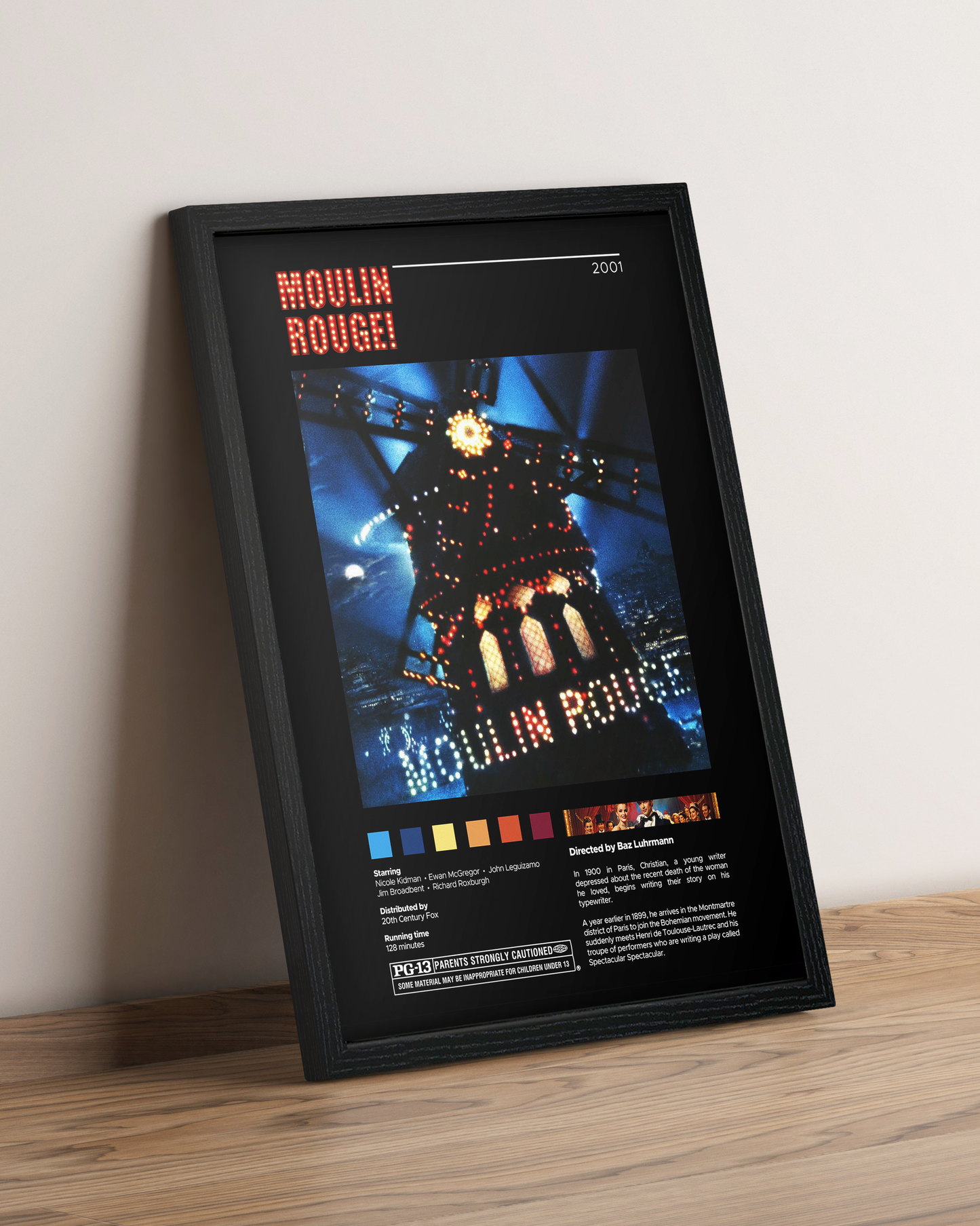 Moulin Rouge! - Cuadro Película