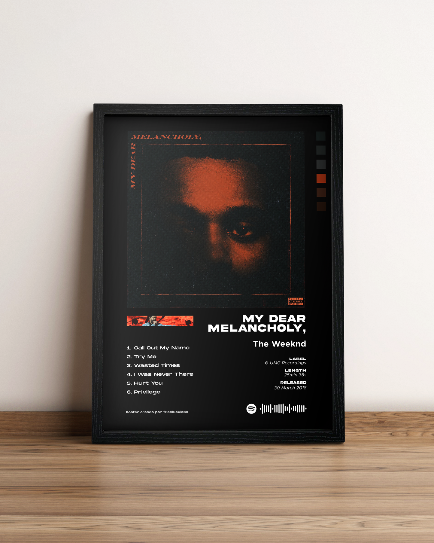 My Dear Melancholy,