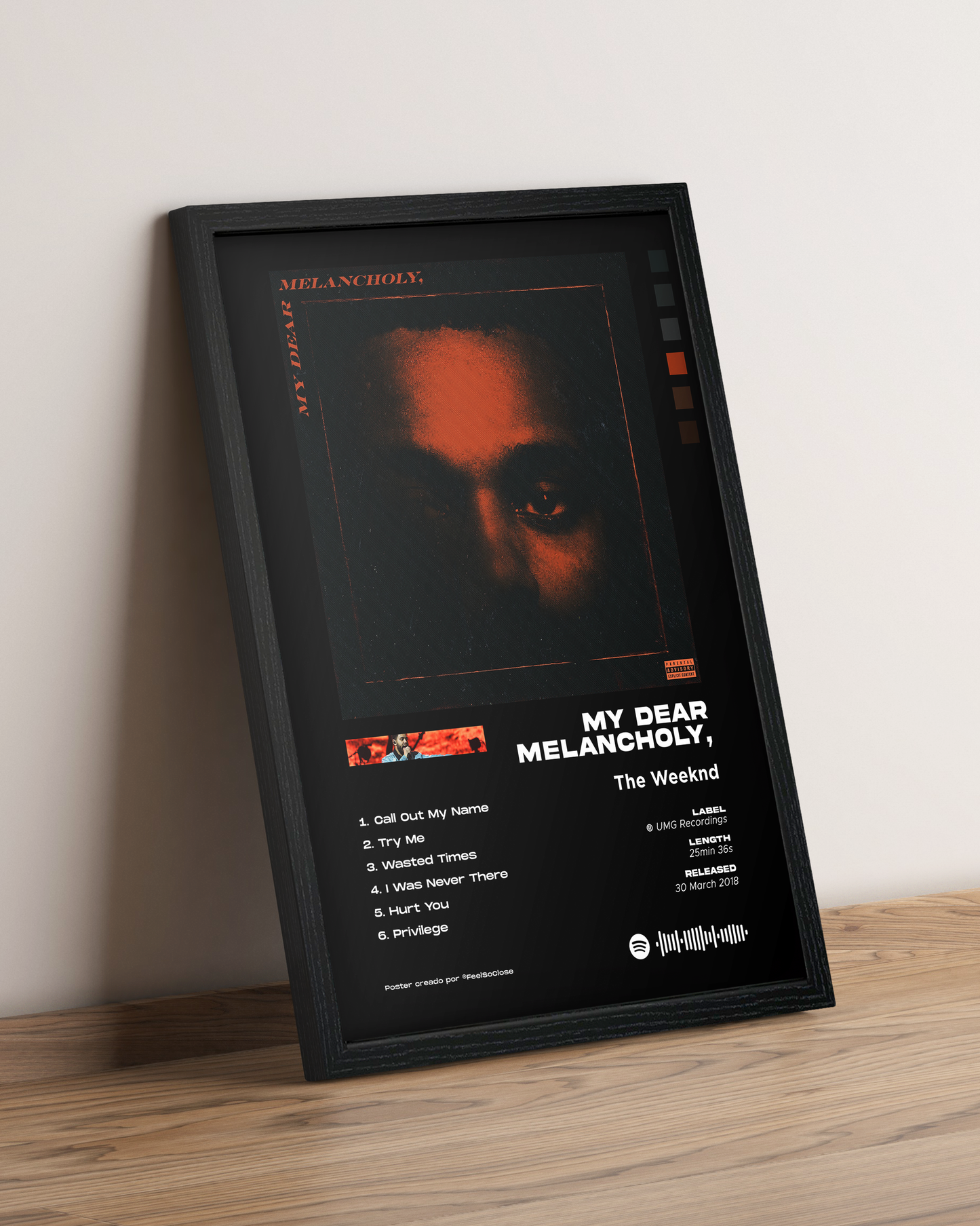My Dear Melancholy,
