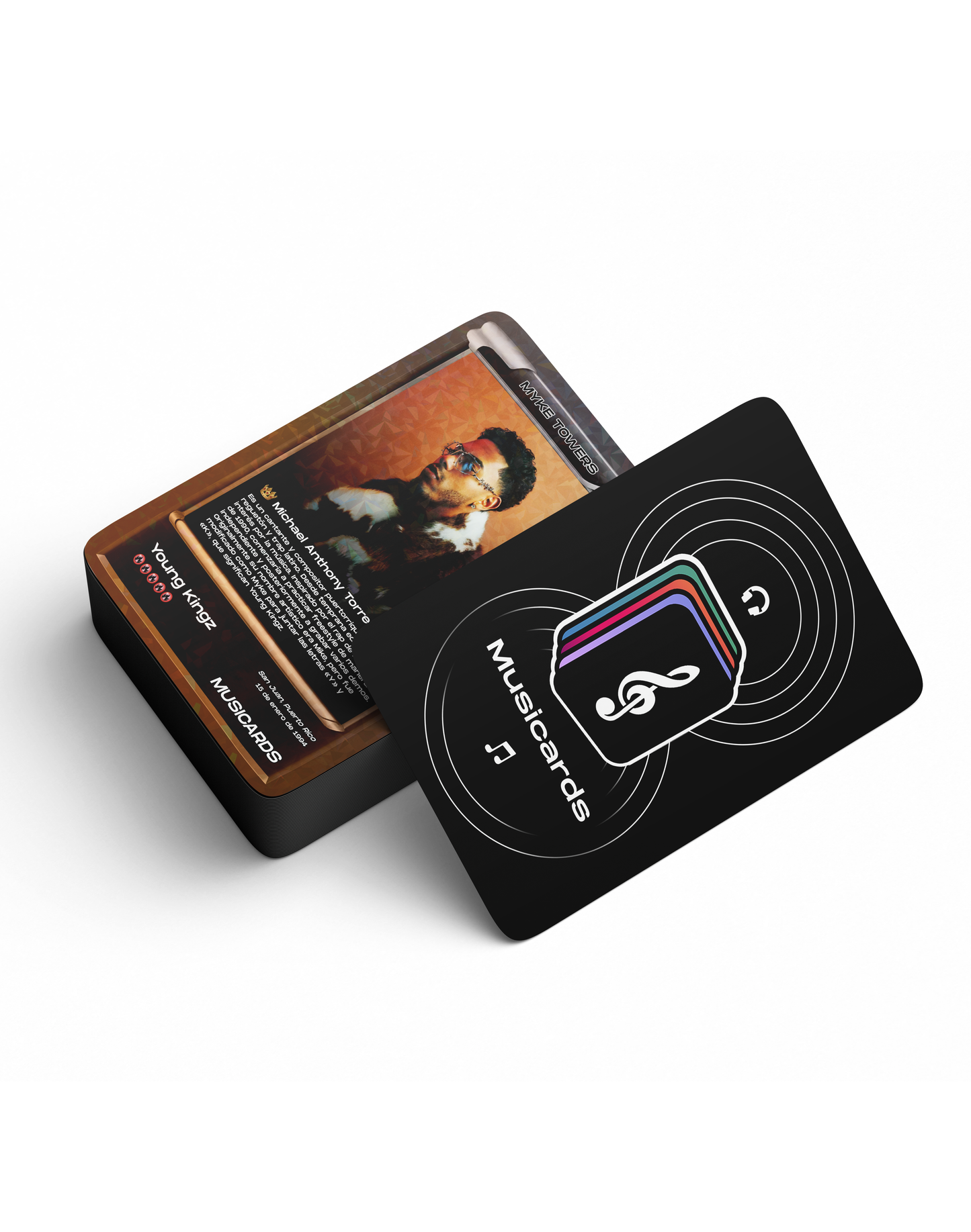 Myke Towers - Musicard