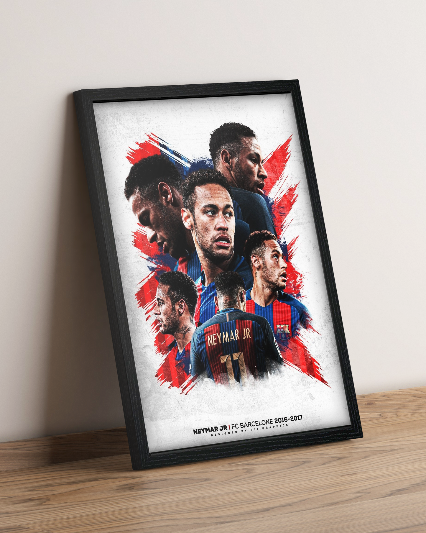 Neymar Jr - Cuadro Deportista #9