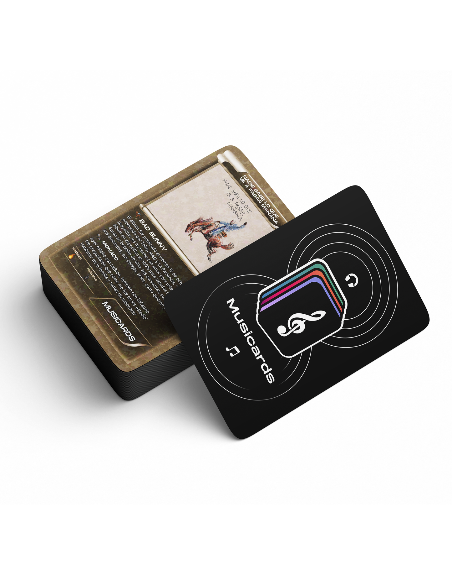 Nadie sabe lo que va a pasar mañana - Musicard