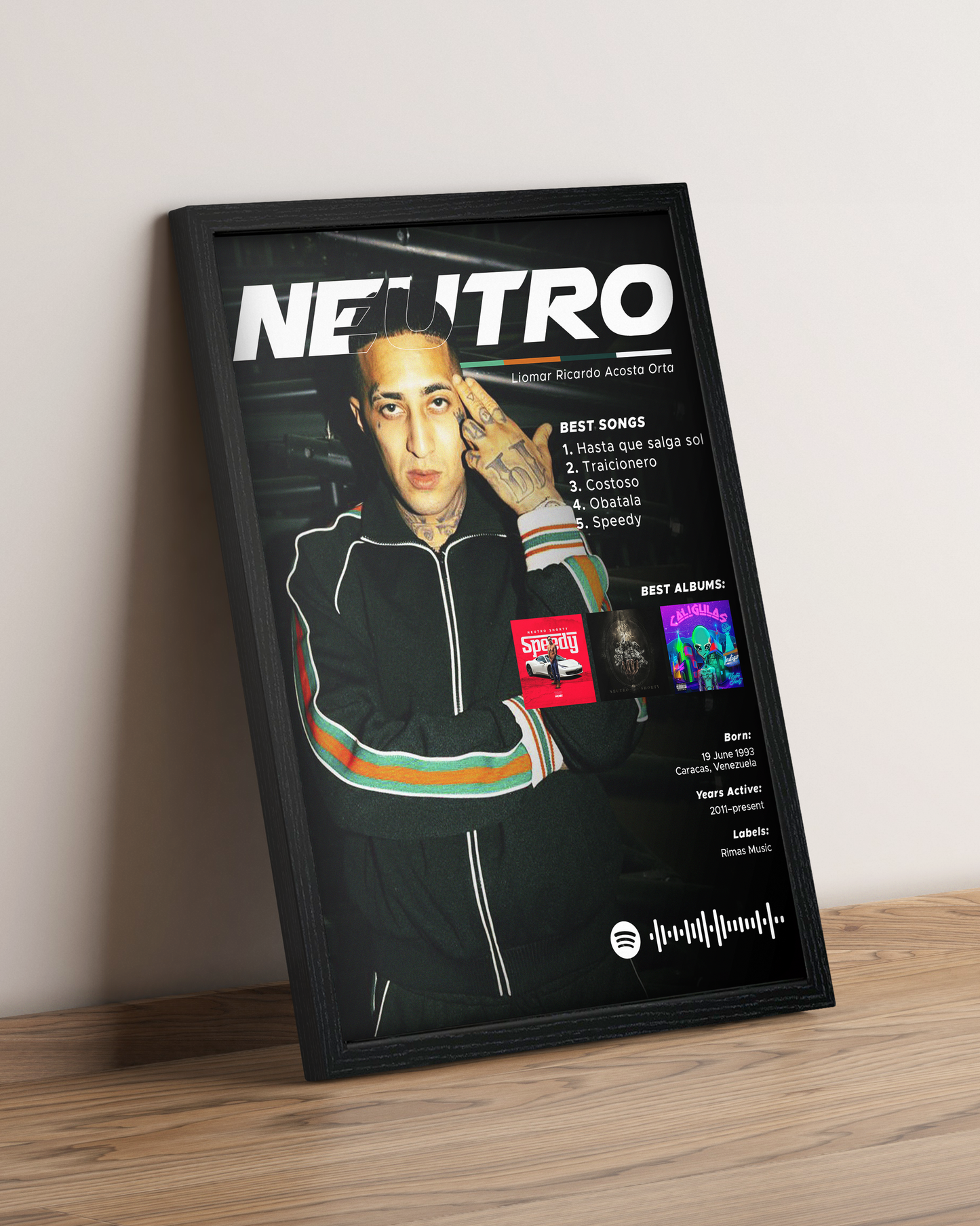 Neutro Shorty - Cuadro Artista