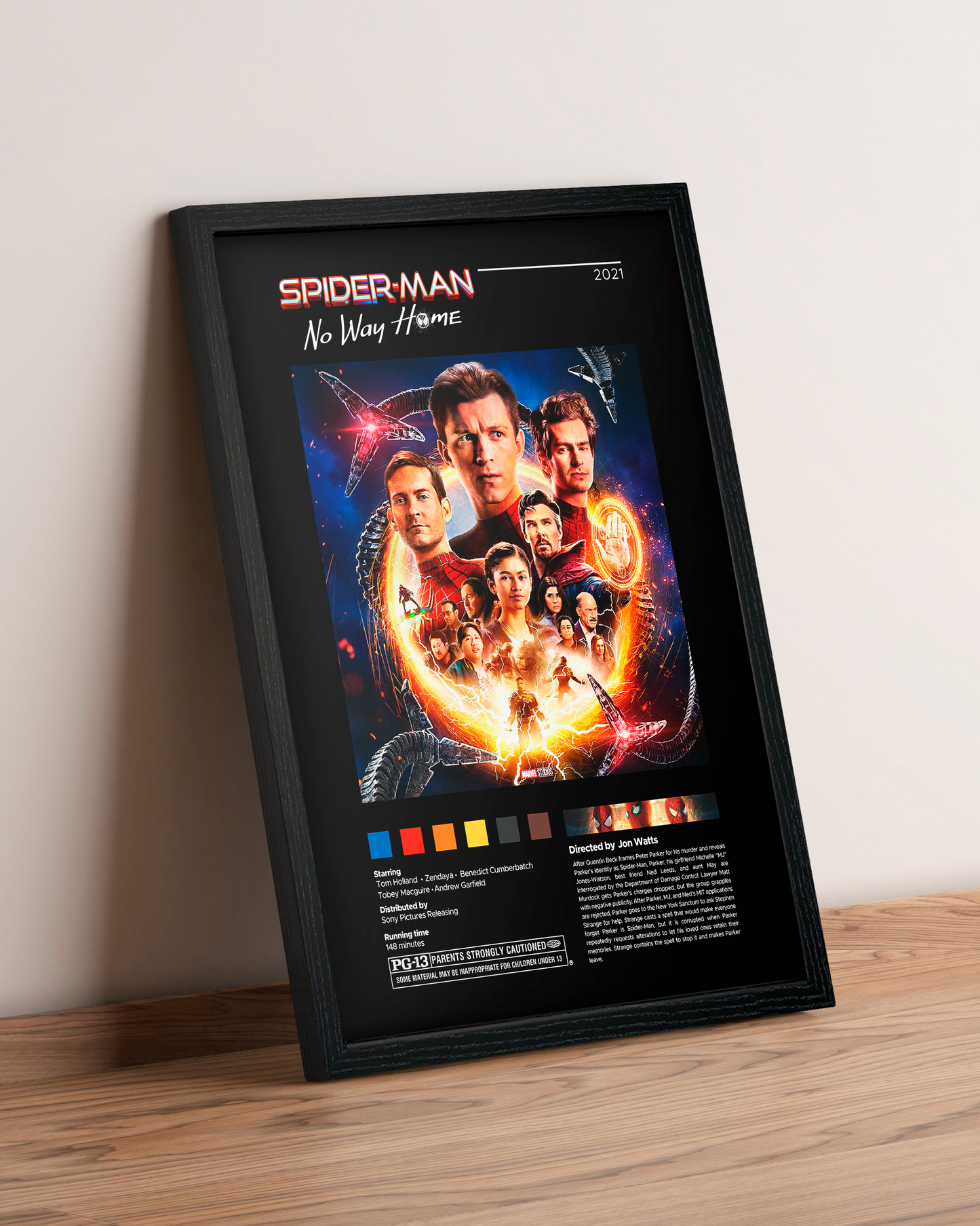 Spider-Man: No Way Home - Cuadro Película