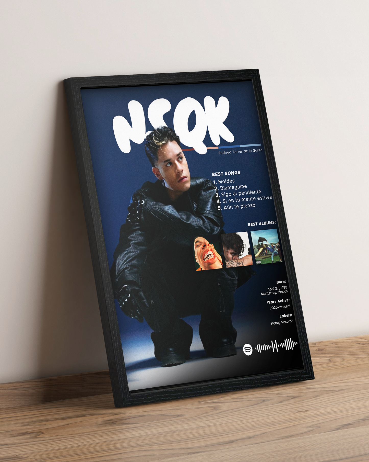 NSQK - Cuadro Artista