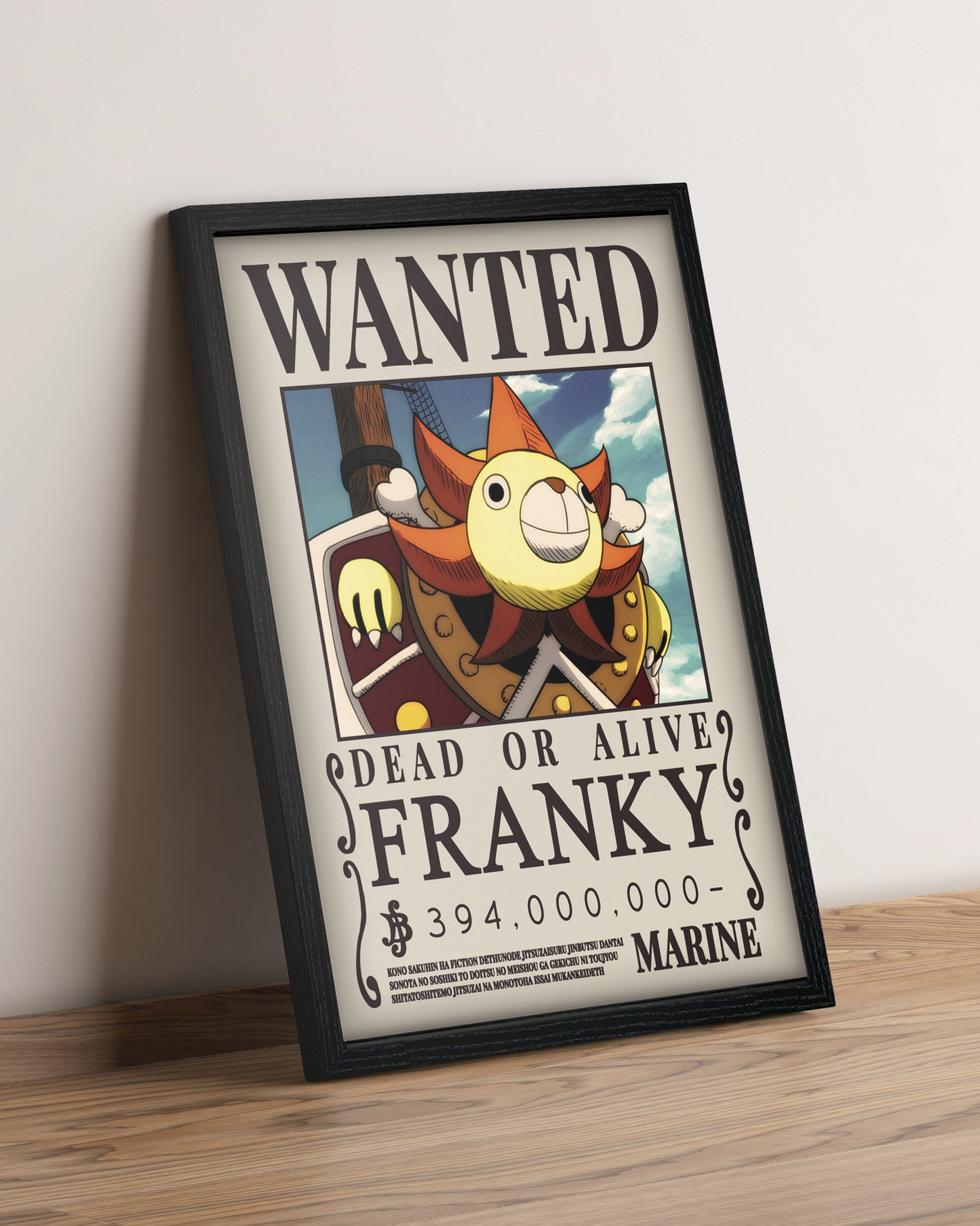 One Piece - Cuadro Anime #13