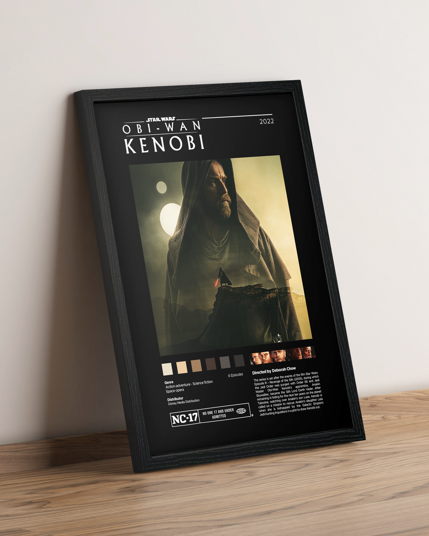 Obi-Wan Kenobi - Cuadro Serie