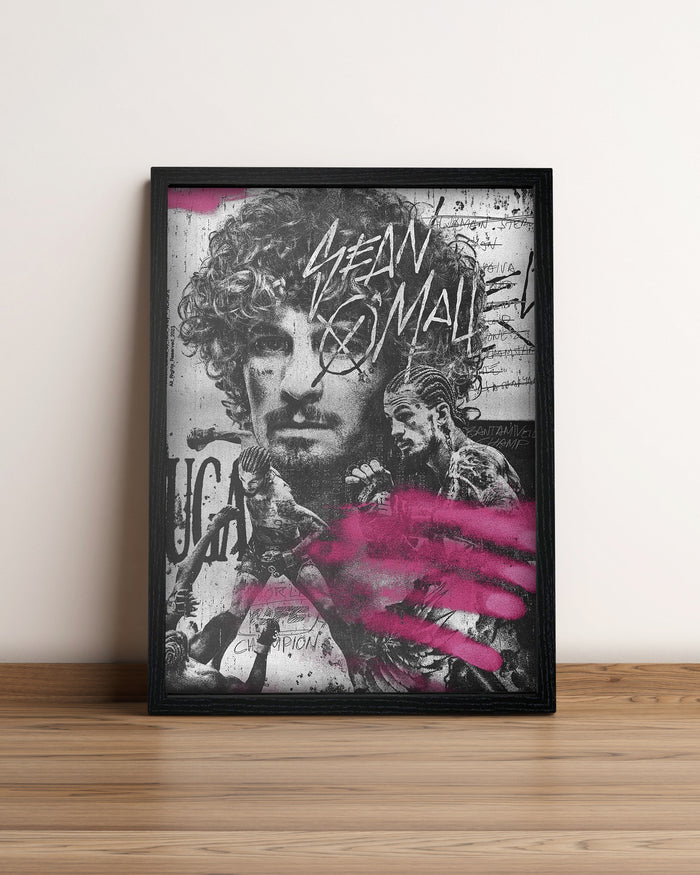 Sean O'Malley - Cuadro Deportista #3