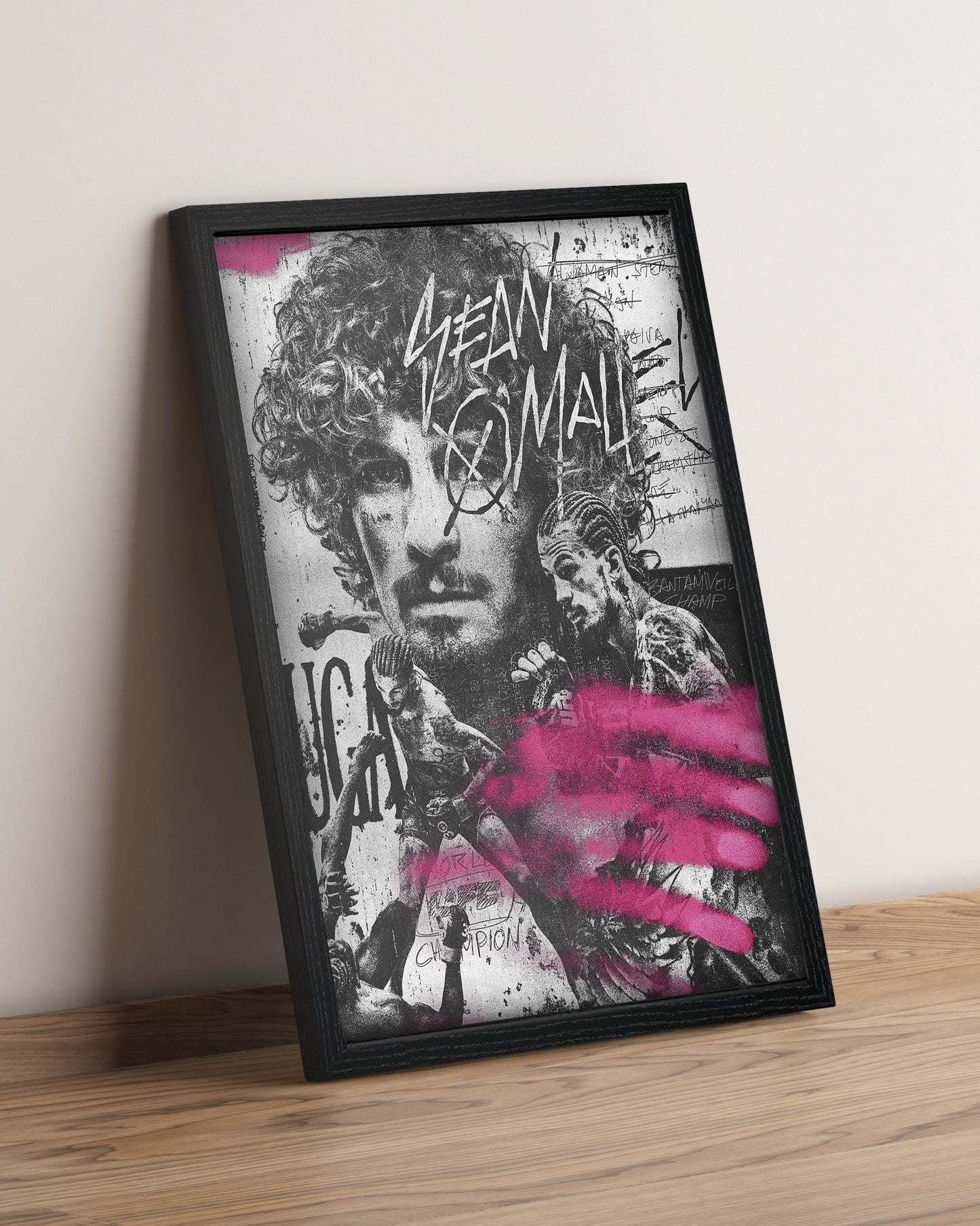 Sean O'Malley - Cuadro Deportista #3