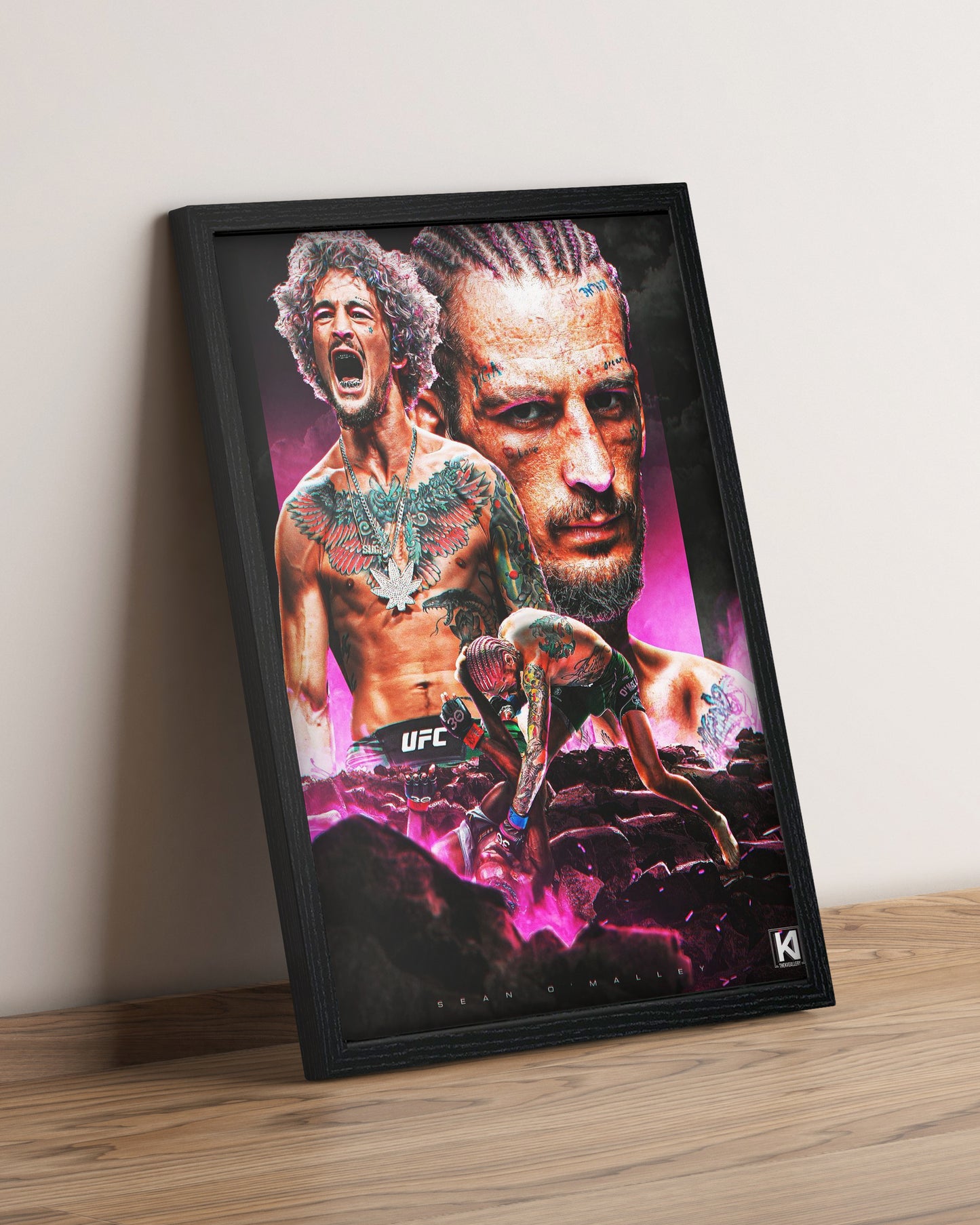 Sean O'Malley - Cuadro Deportista #4