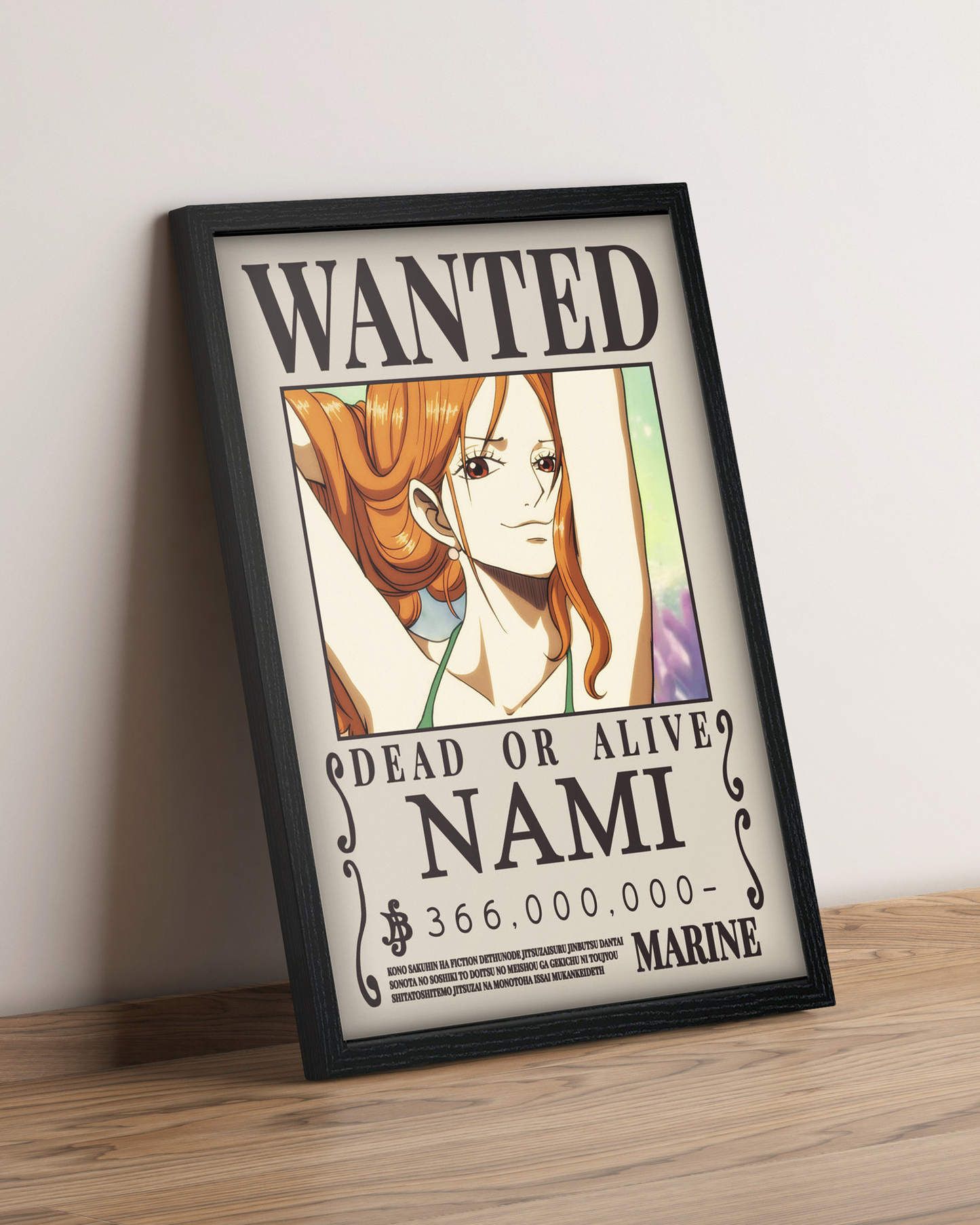 One Piece - Cuadro Anime #8