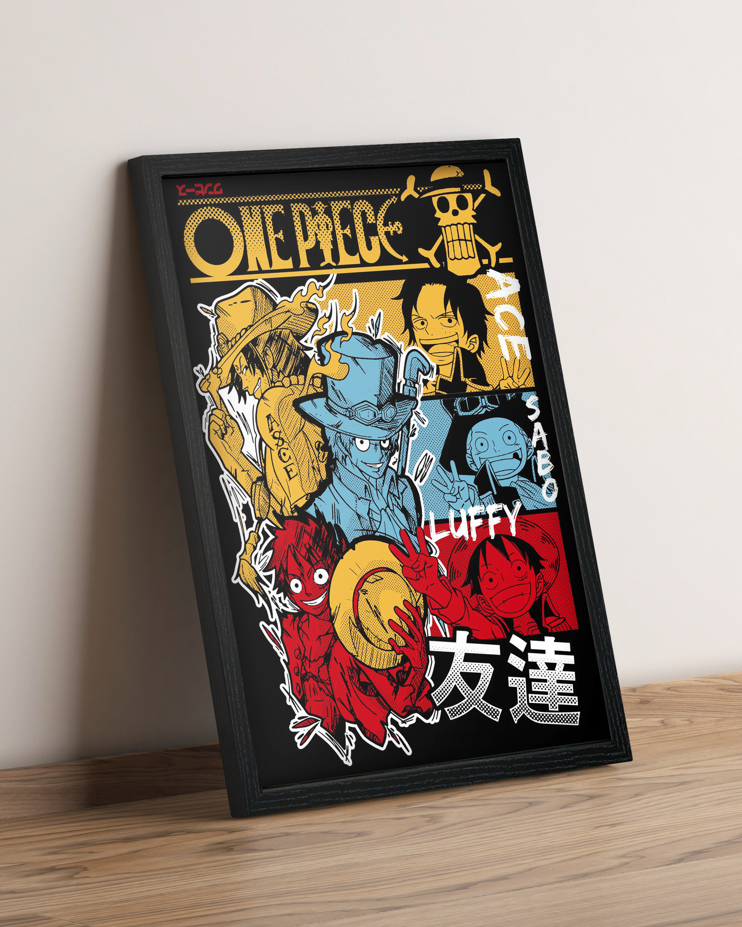 One Piece - Cuadro Anime #5