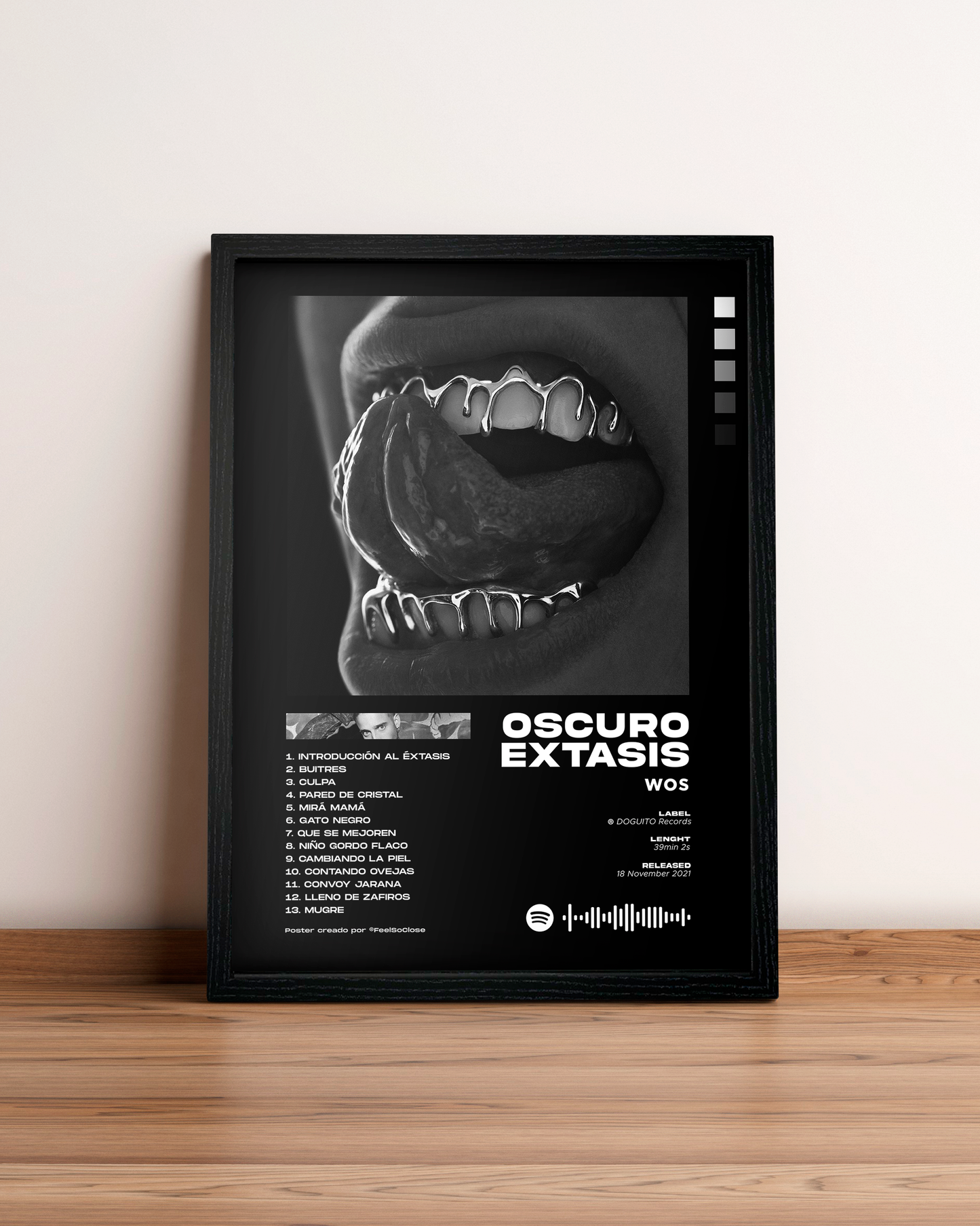Oscuro Éxtasis