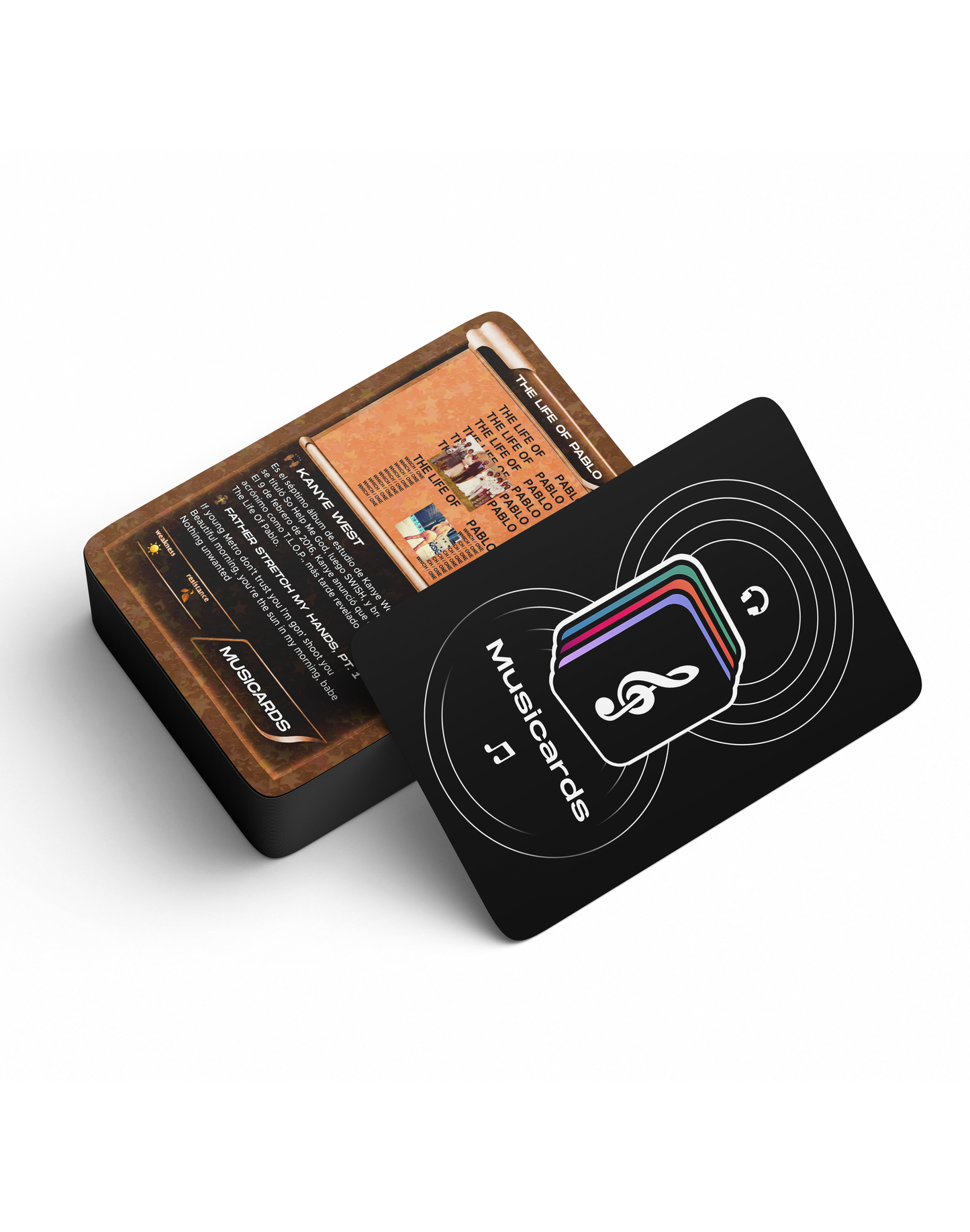 The Life of Pablo - Musicard