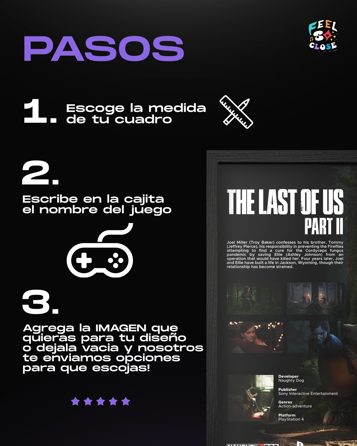 Cuadro de Videojuego Personalizado