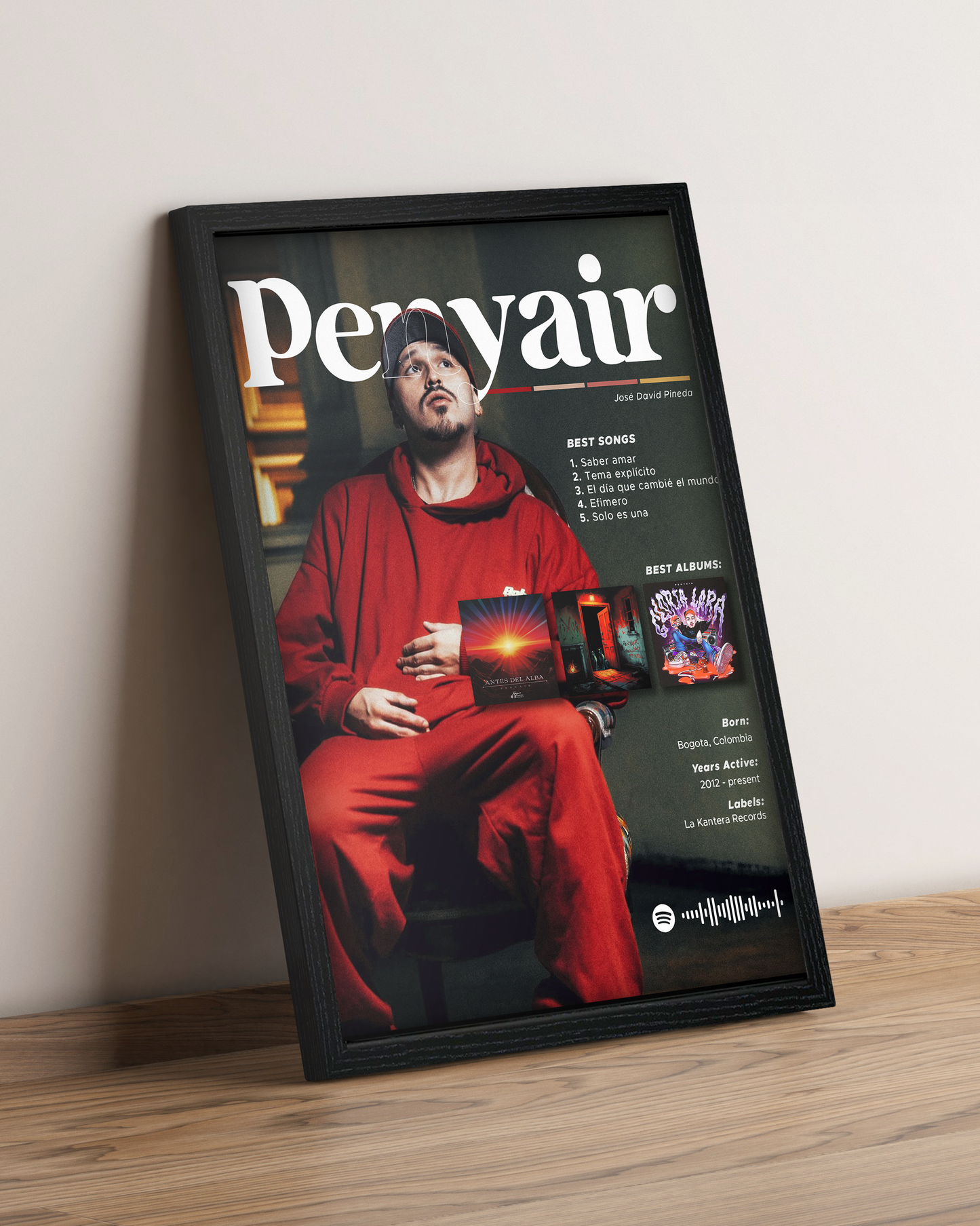 Penyair - Cuadro Artista