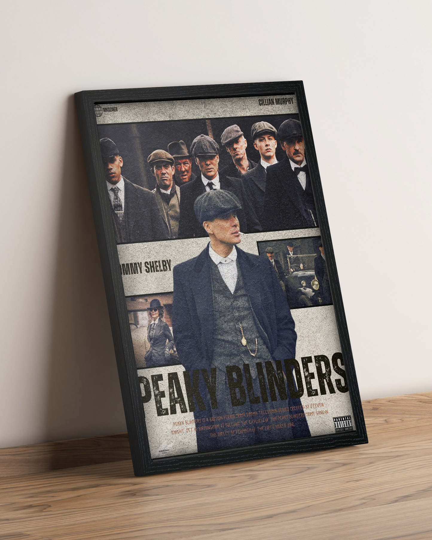 Peaky Blinders - Cuadro Serie #8