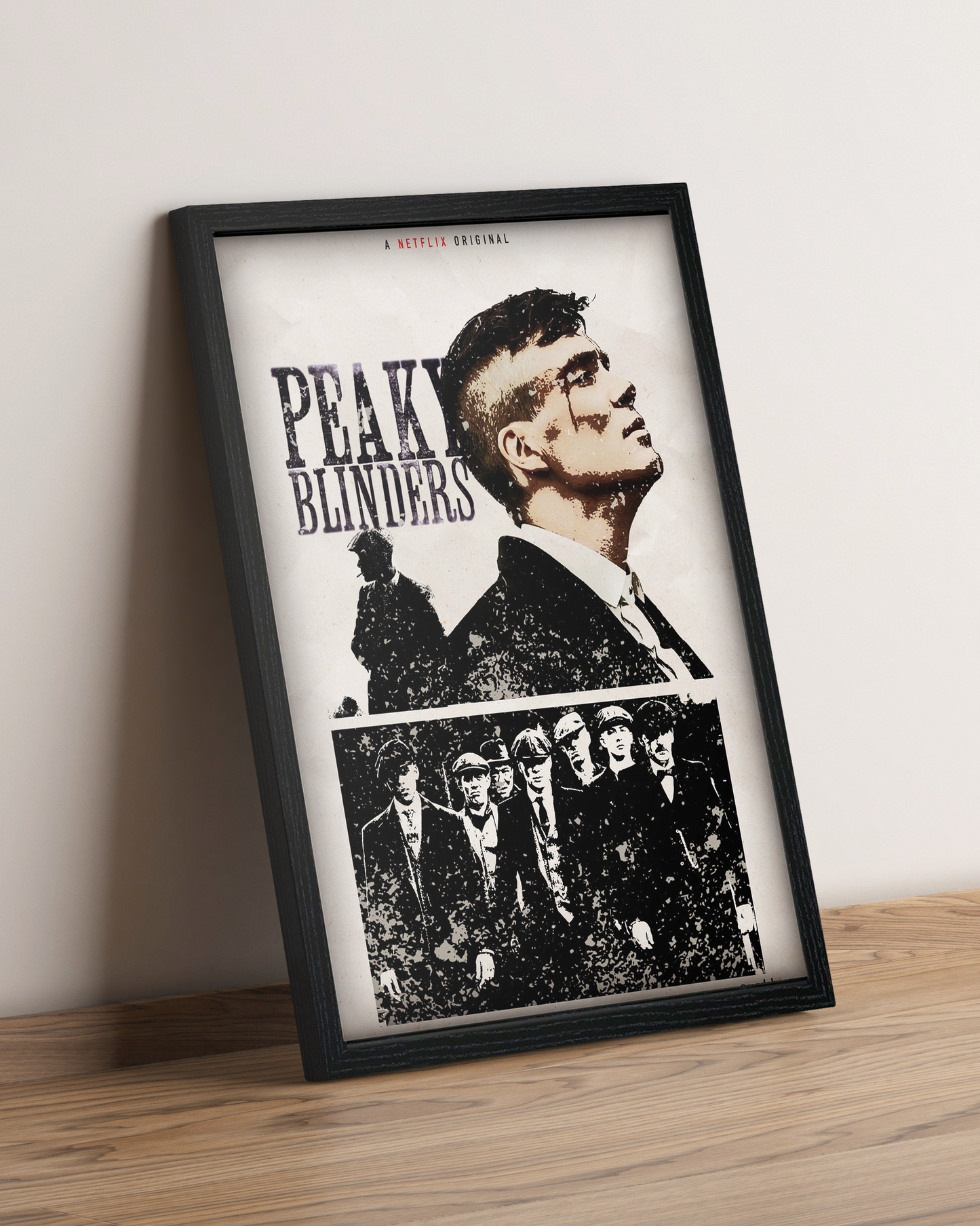 Peaky Blinders - Cuadro Serie #7