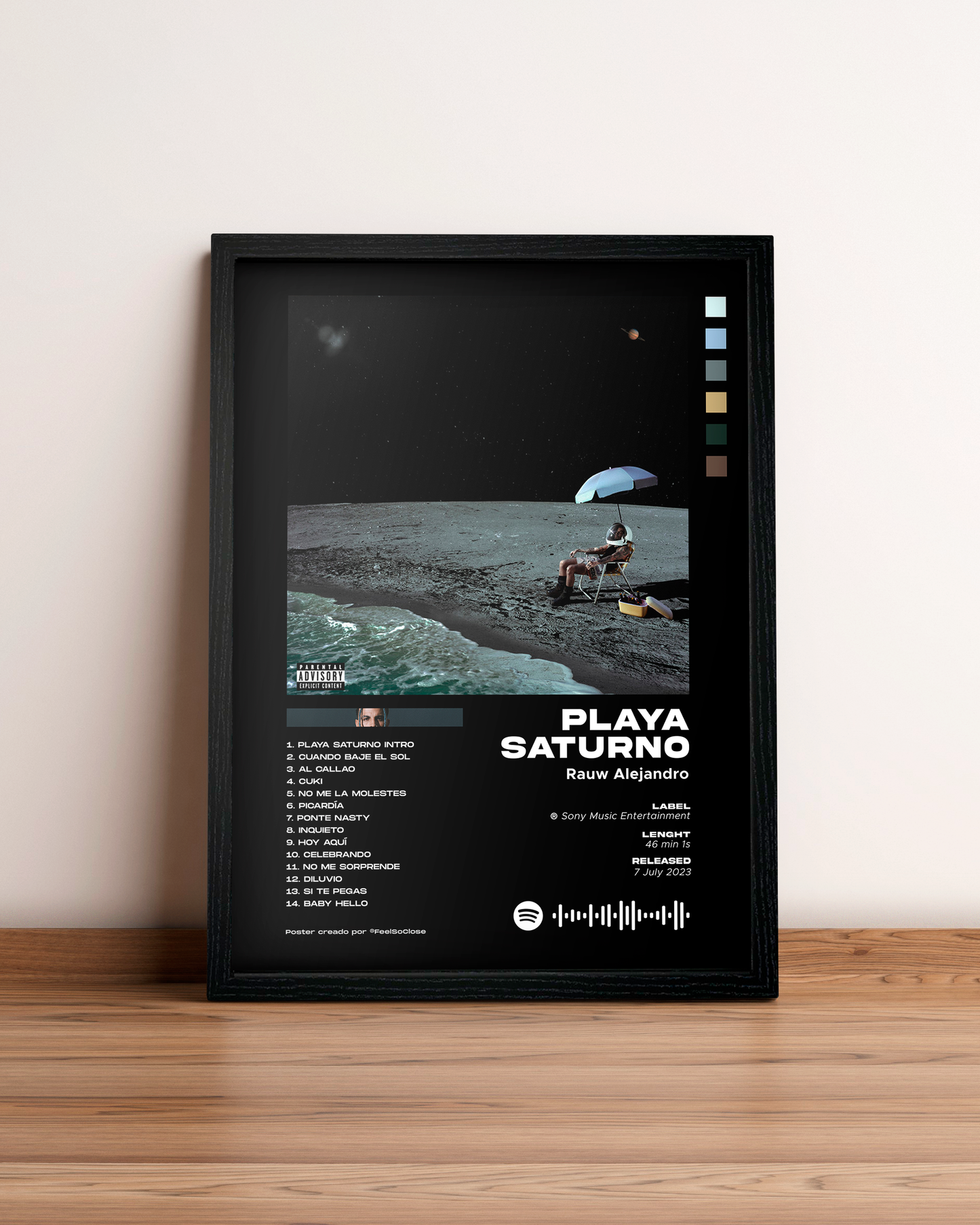 Playa Saturno