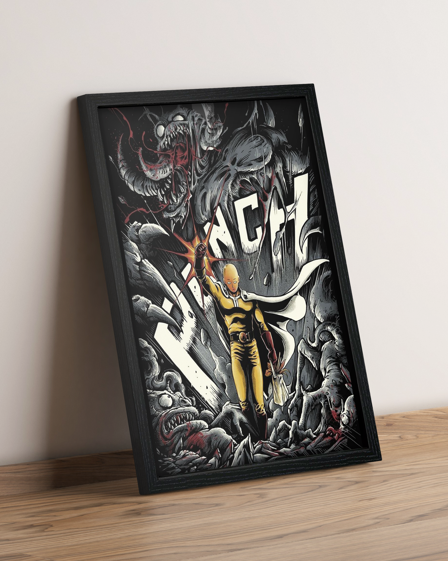 One Punch Man - Cuadro Anime #5