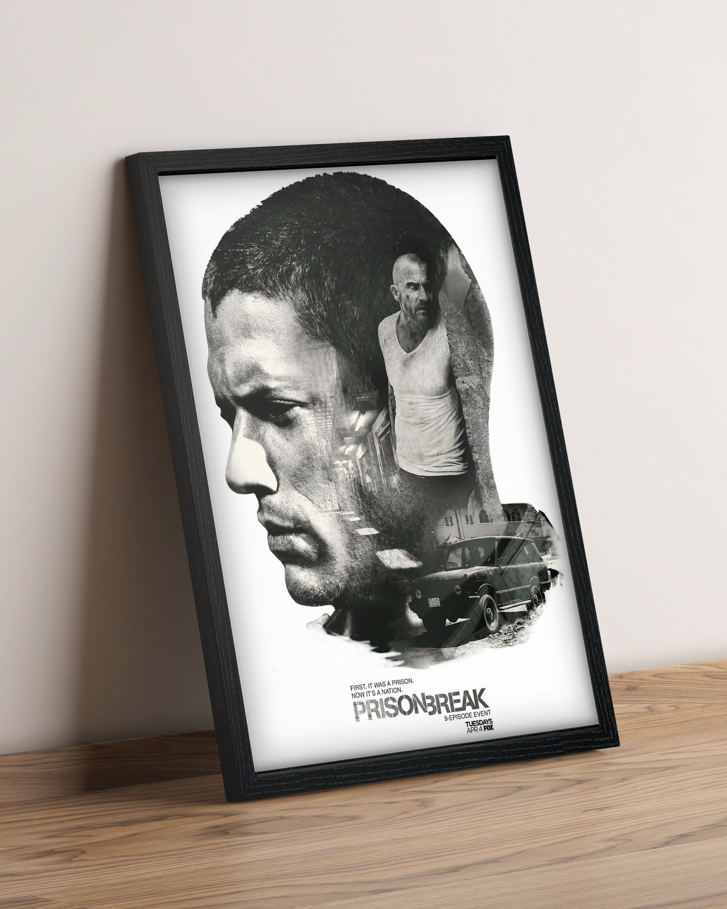 Prison Break - Cuadro Serie #5