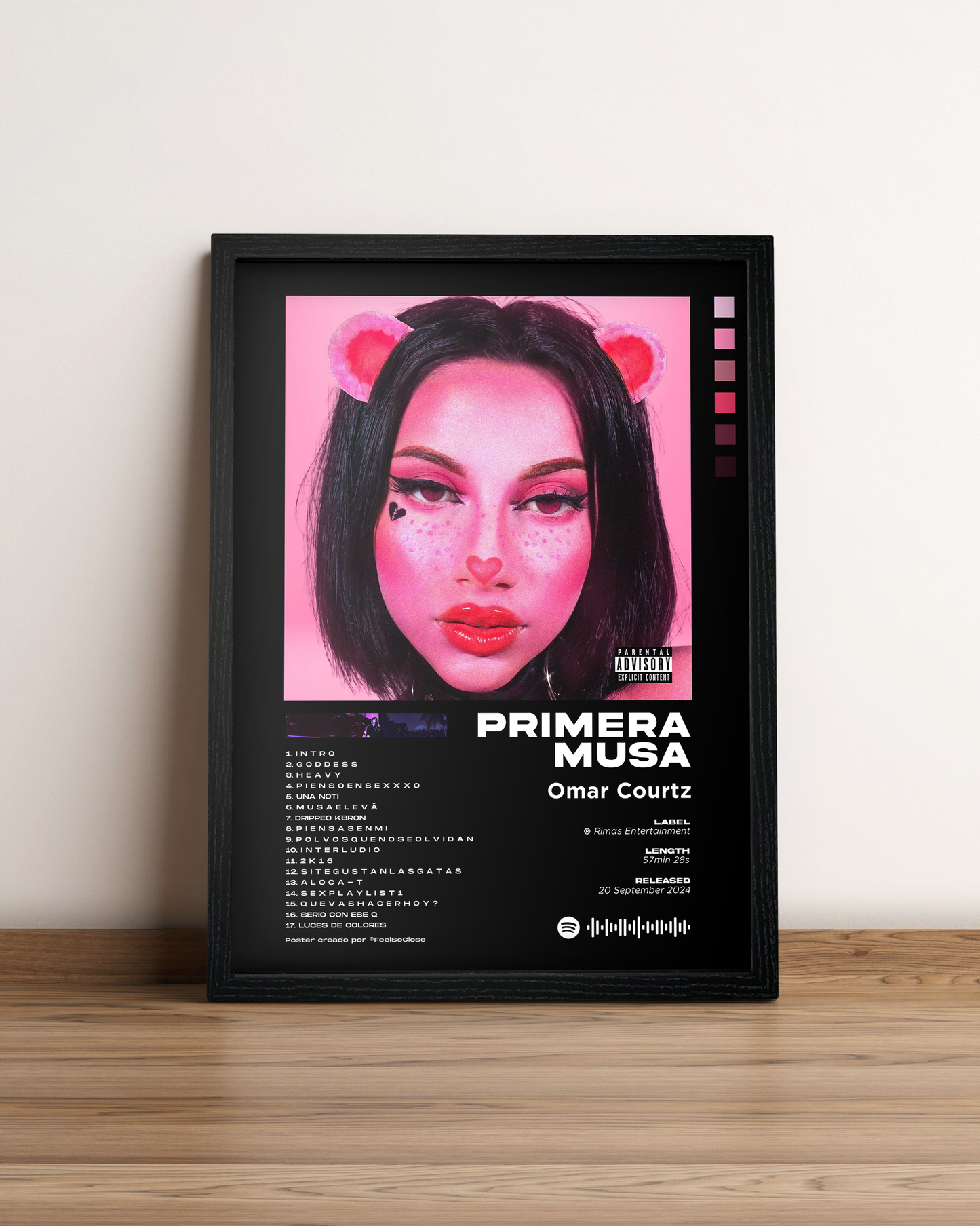 PRIMERA MUSA