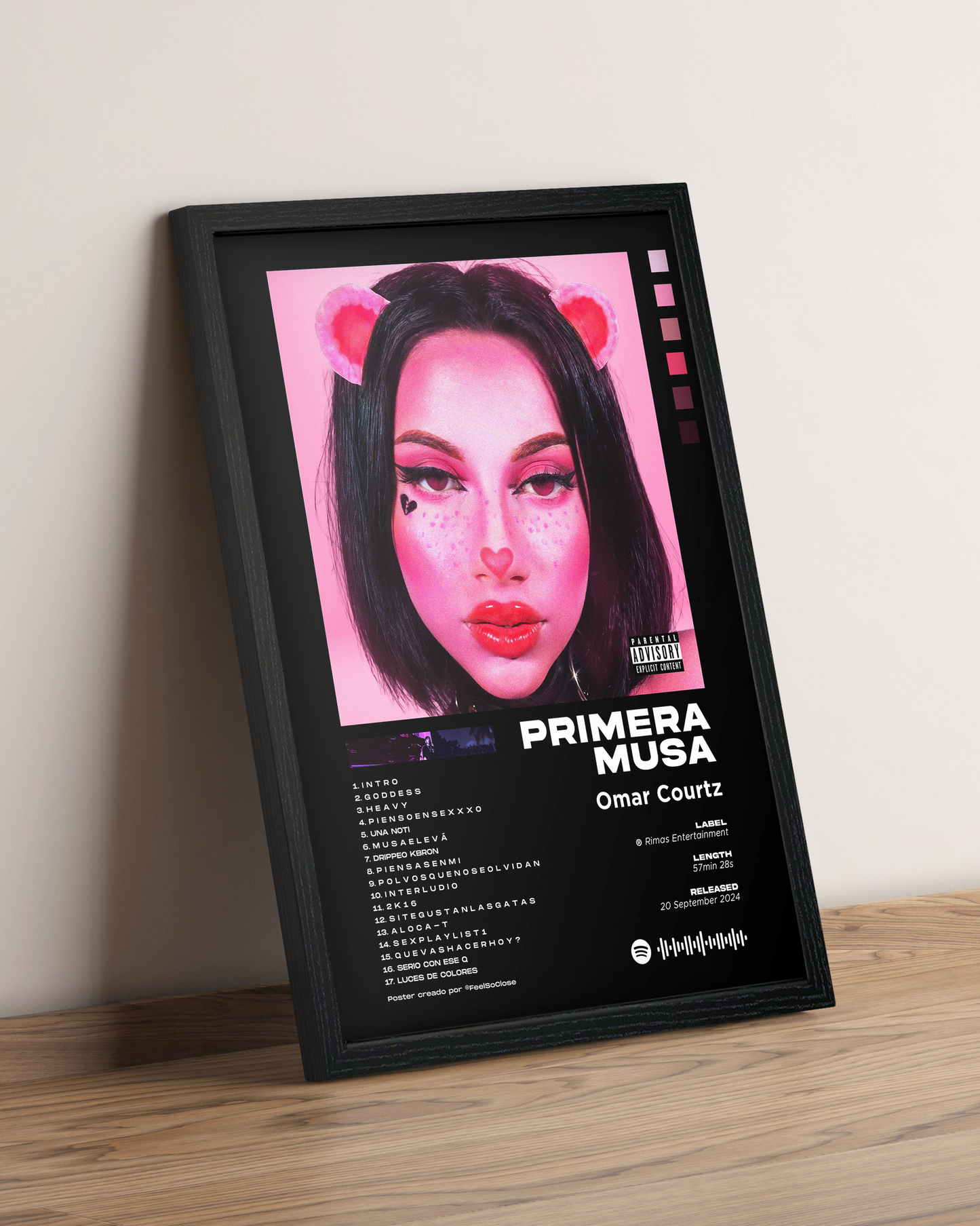 PRIMERA MUSA