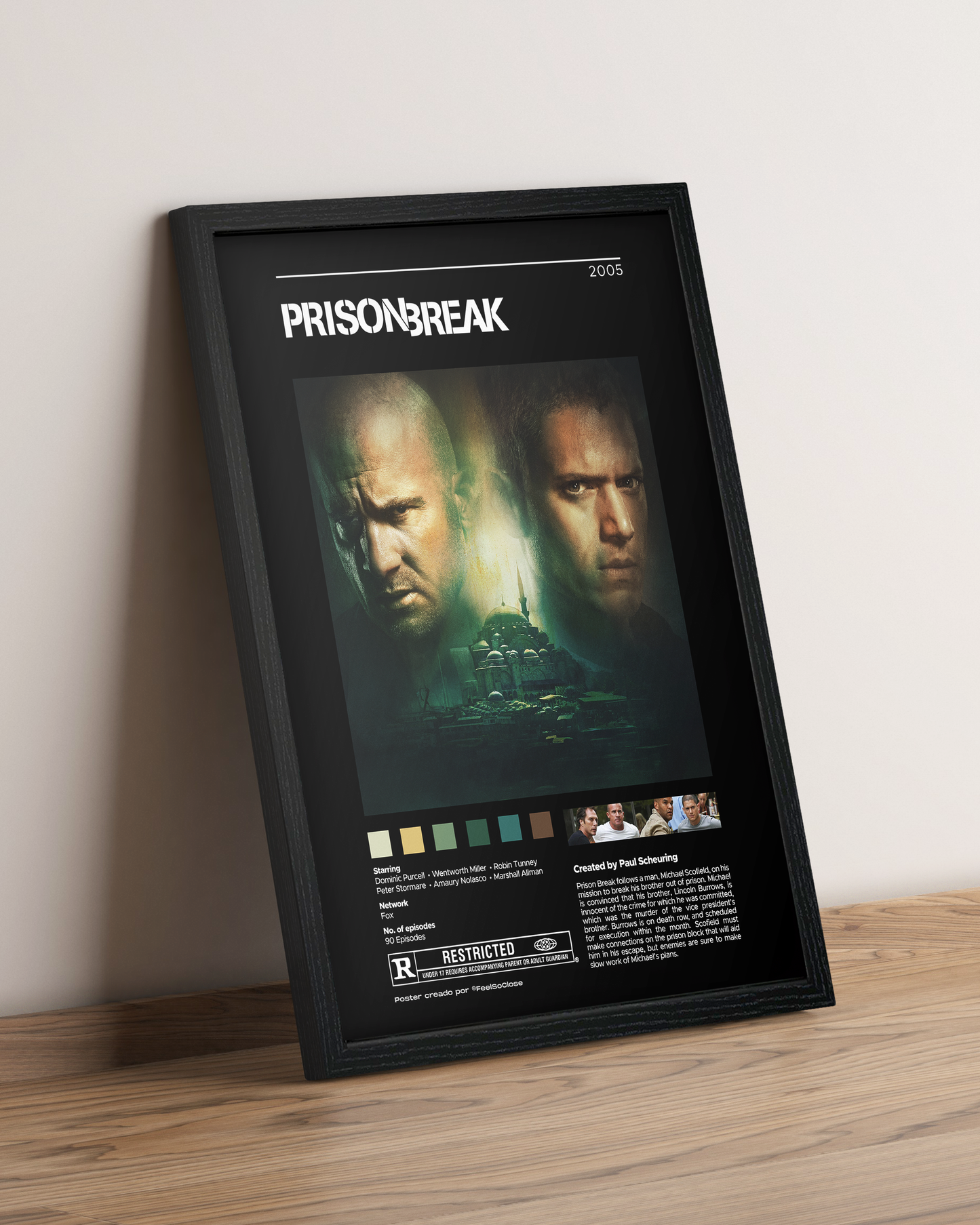 Prison Break - Cuadro Serie