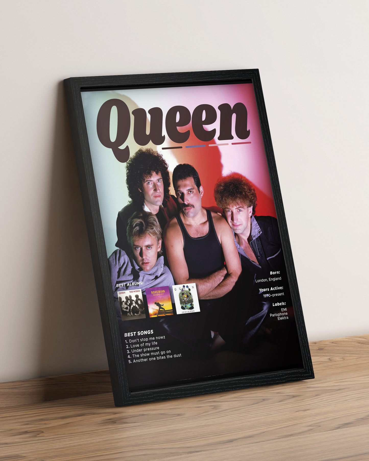 Queen - Cuadro Artista #3