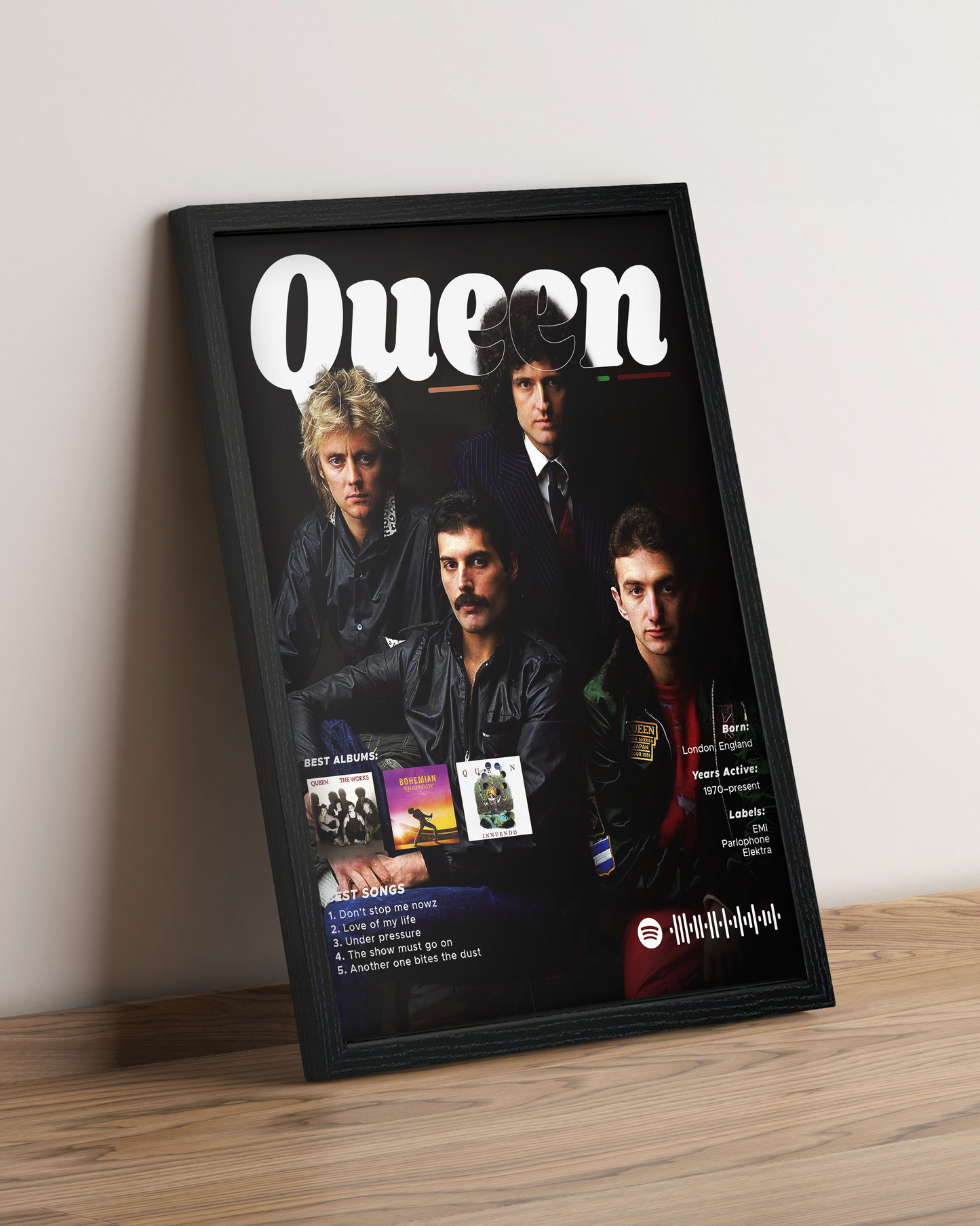 Queen - Cuadro Artista