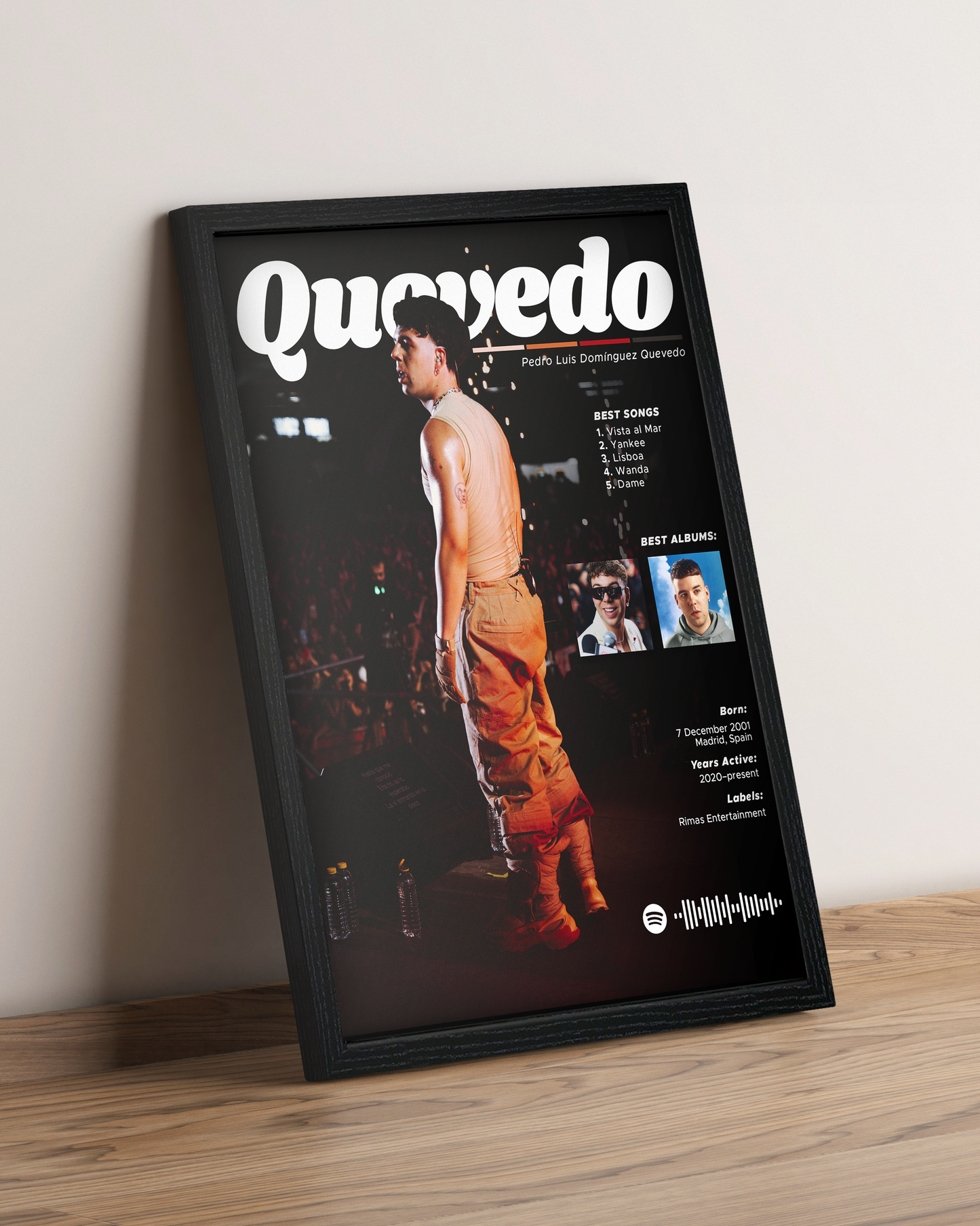 Quevedo - Cuadro Artista
