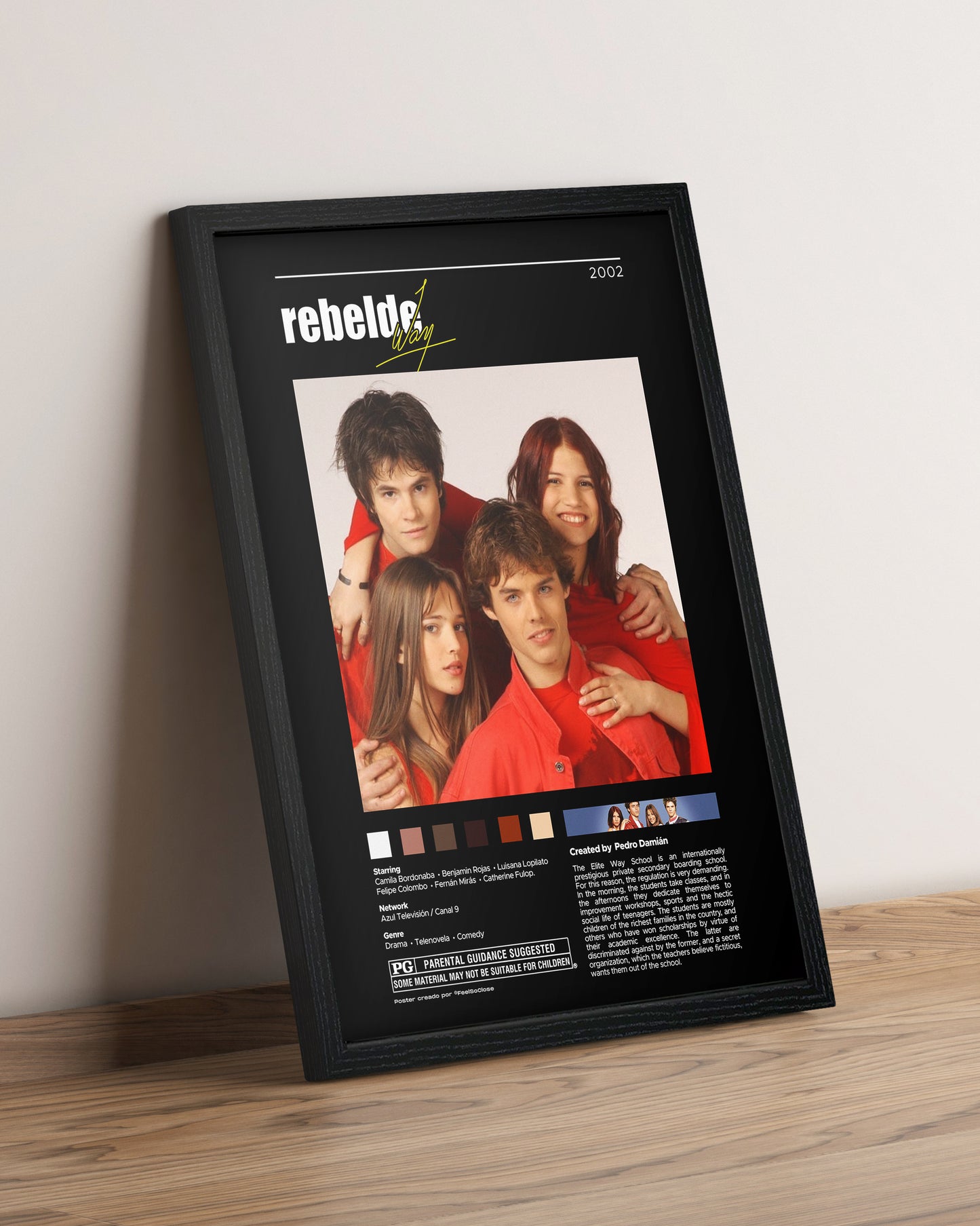 Rebelde Way - Cuadro Serie