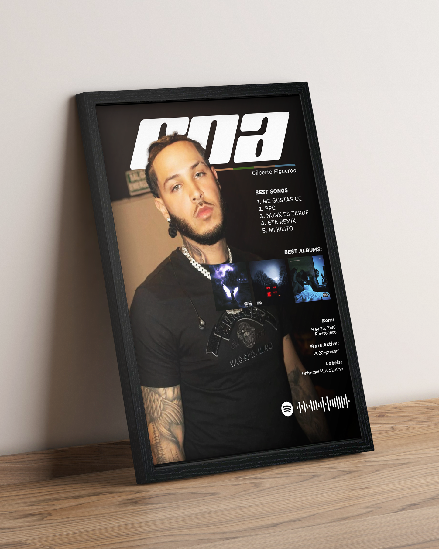 ROA - Cuadro Artista