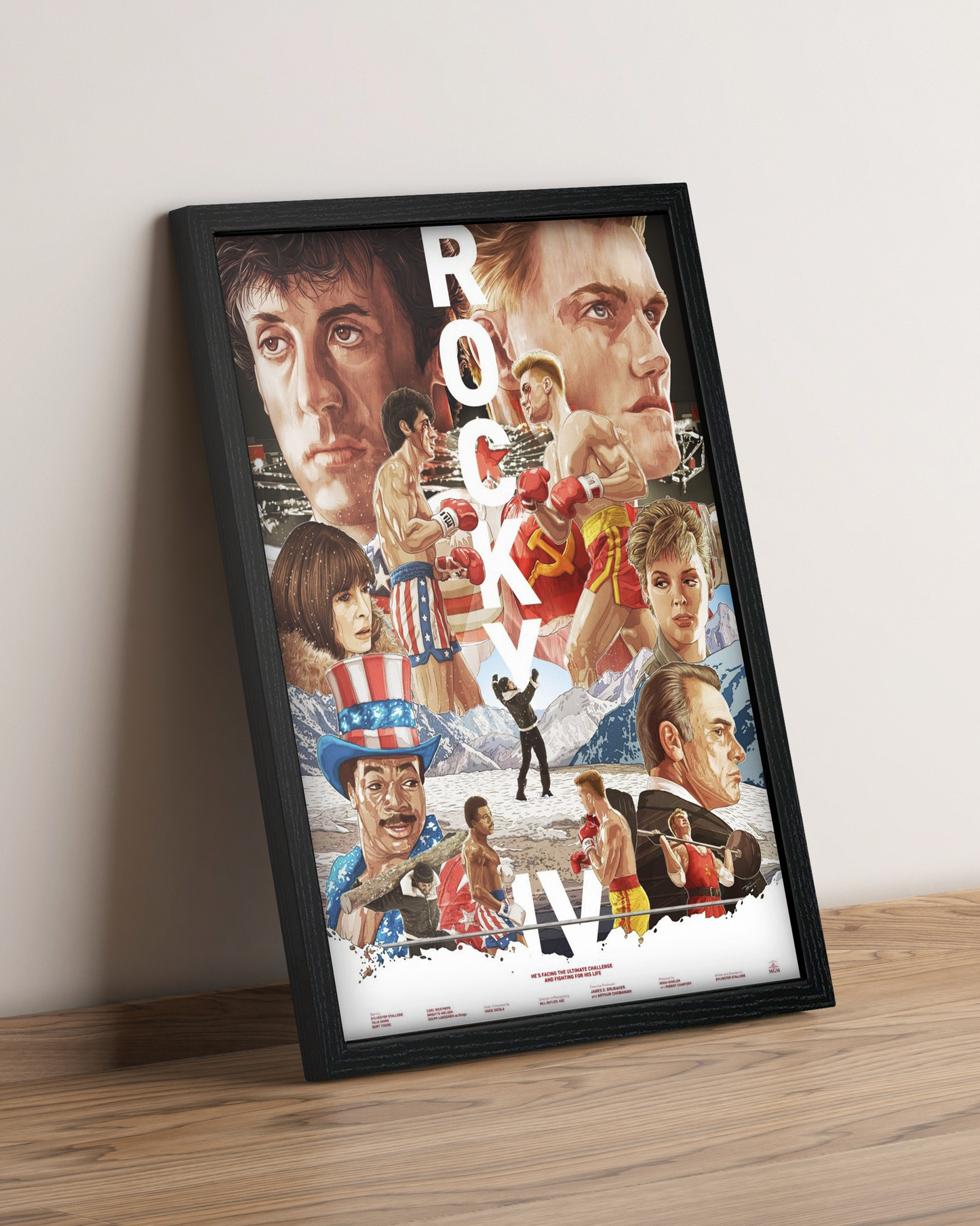 Rocky - Cuadro Película #8