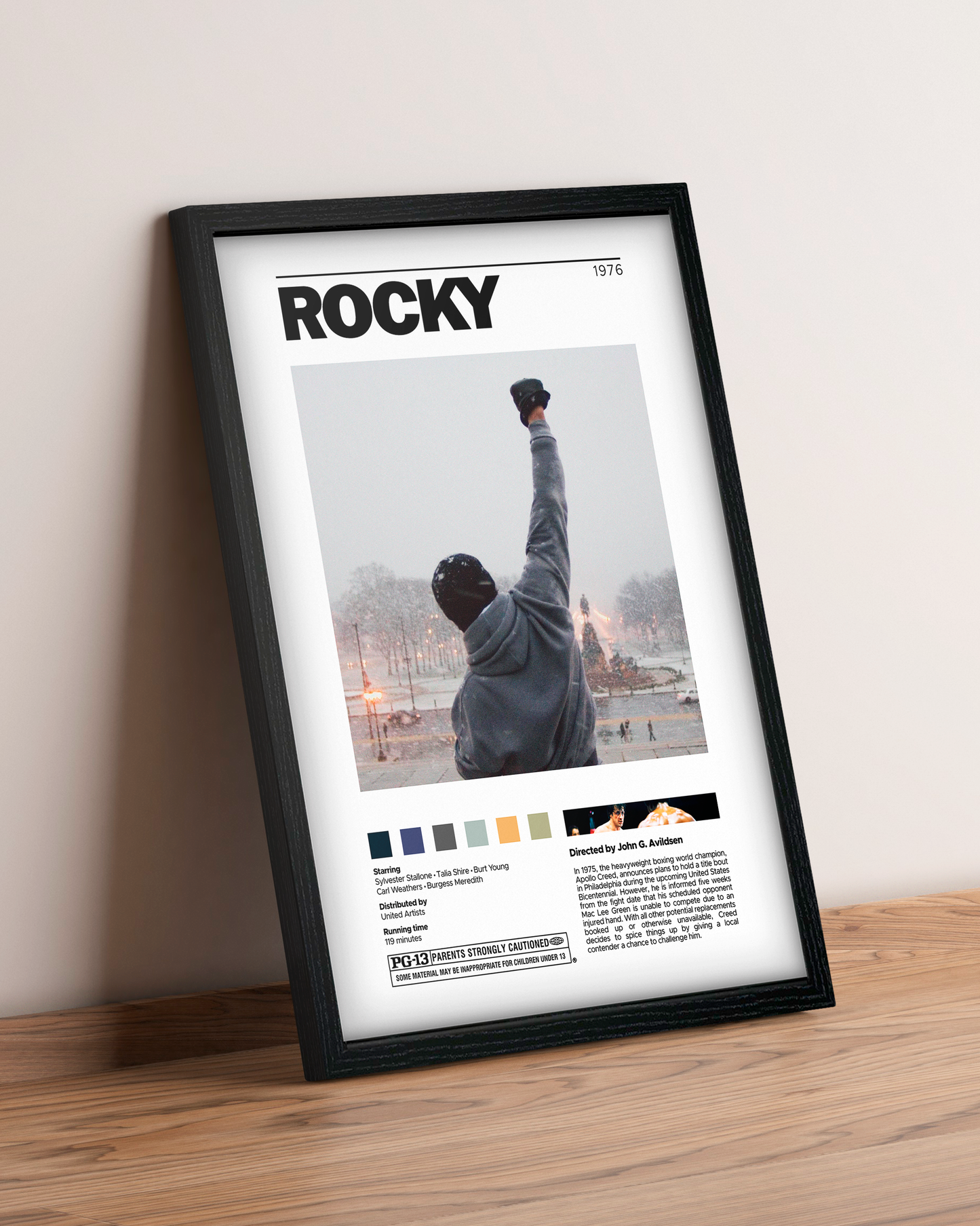 Rocky - Cuadro Película