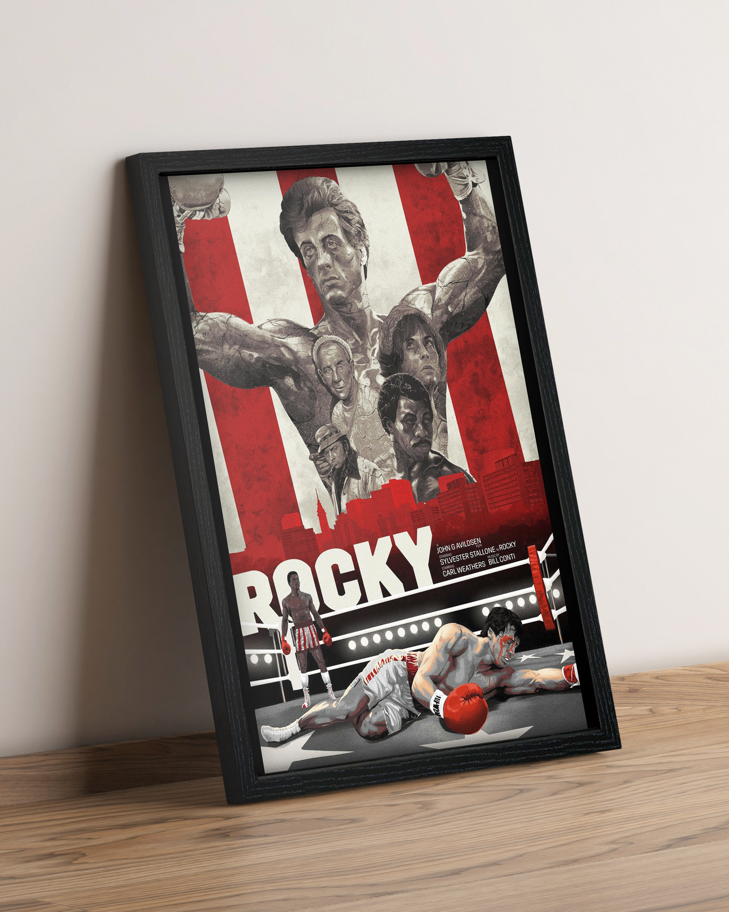 Rocky - Cuadro Película #3