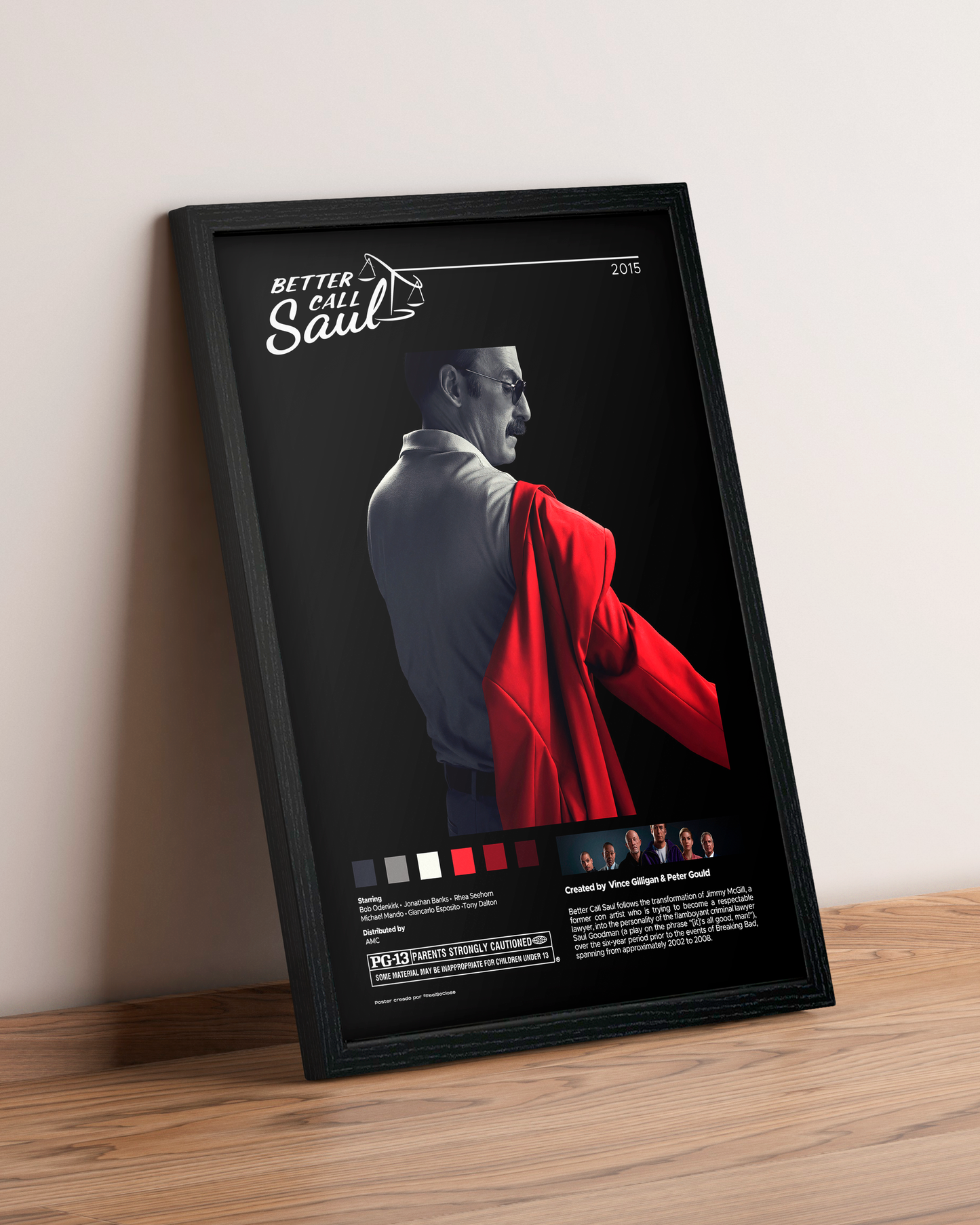 Better Call Saul - Cuadro Serie #3