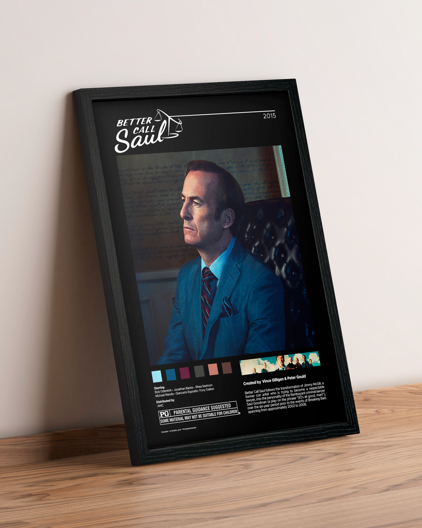 Better Call Saul - Cuadro Serie #5