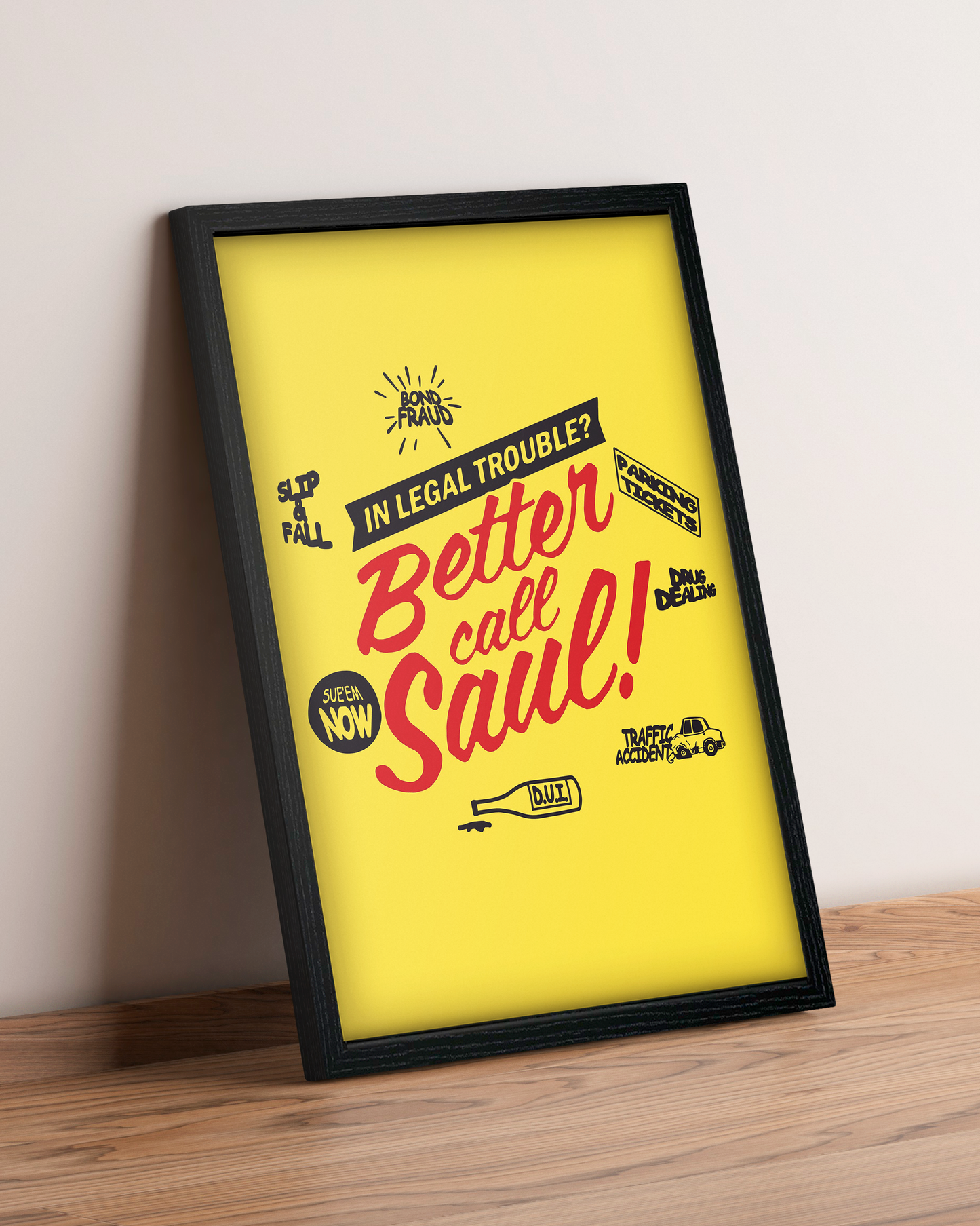 Better Call Saul - Cuadro Serie #7