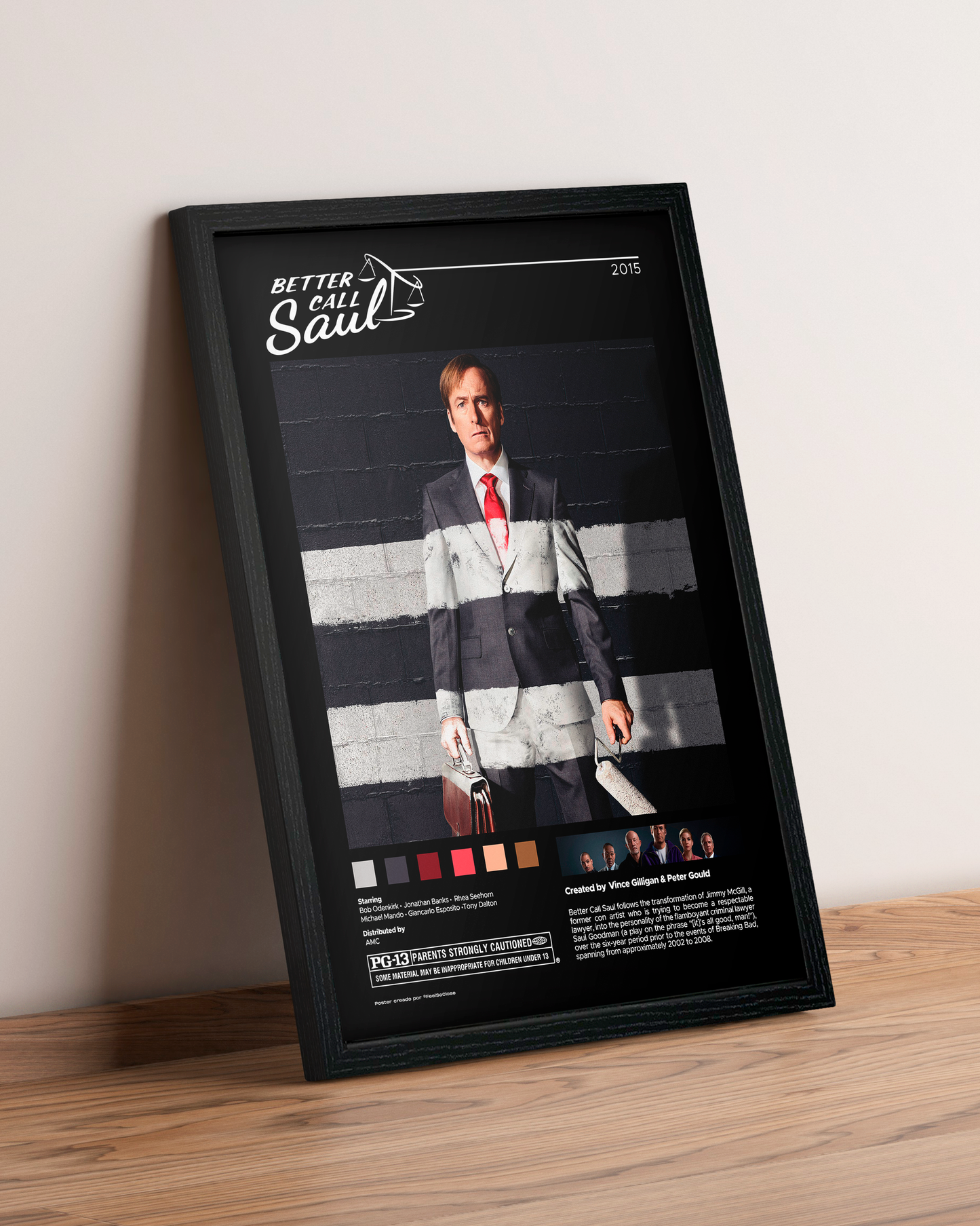 Better Call Saul - Cuadro Serie #2