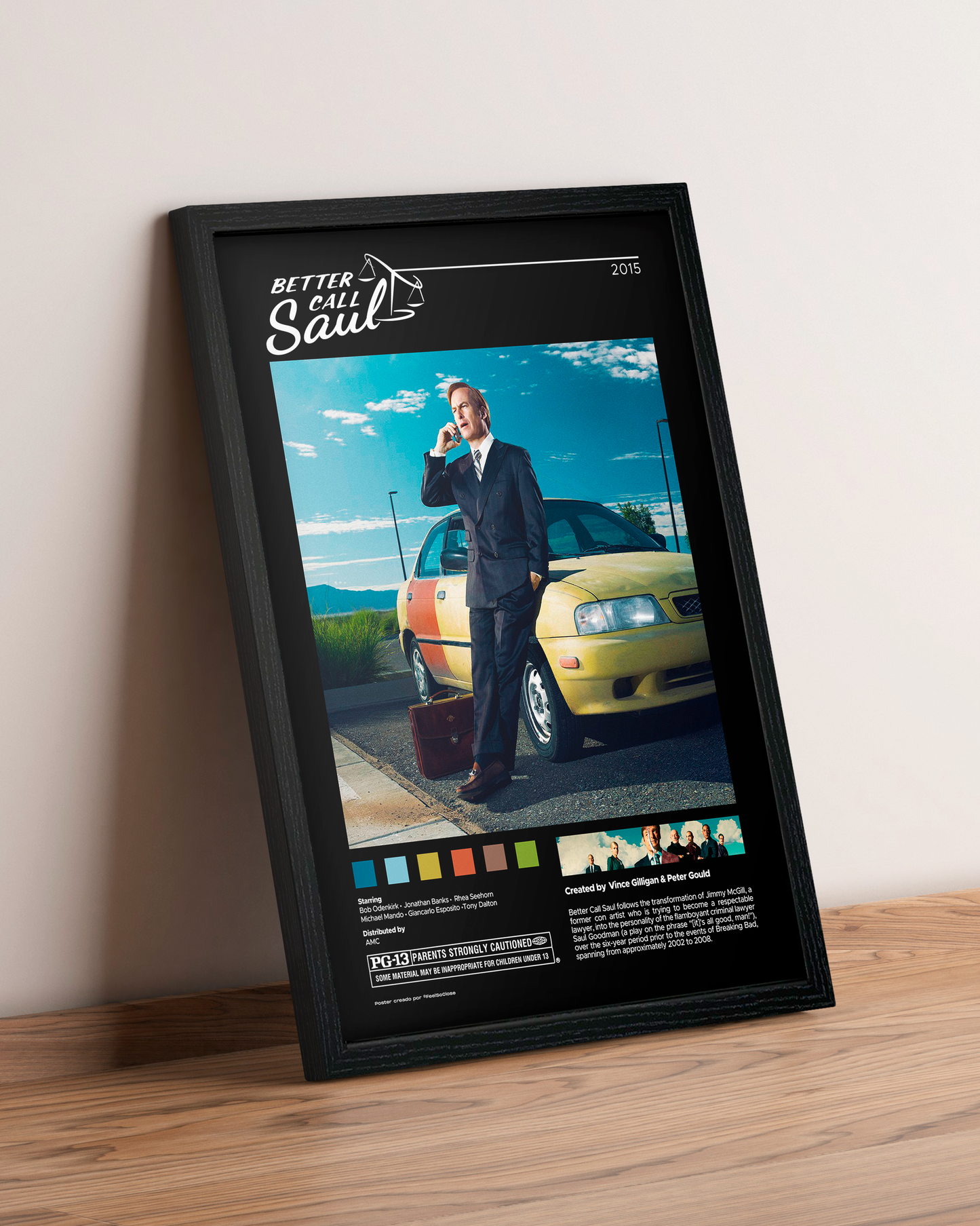 Better Call Saul - Cuadro Serie #4